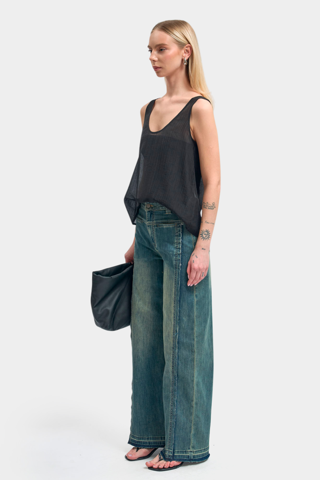 W-261-FT-56-JH007 джинсы the hills 