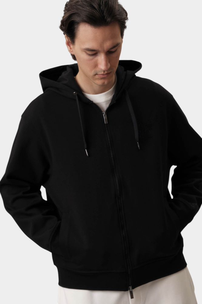 Жилет пуховый Armani Exchange Полиамид Черный