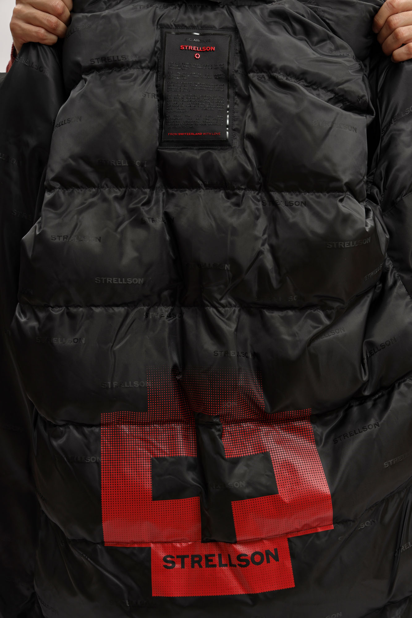 BMG0991 Парка Bikkembergs Черный