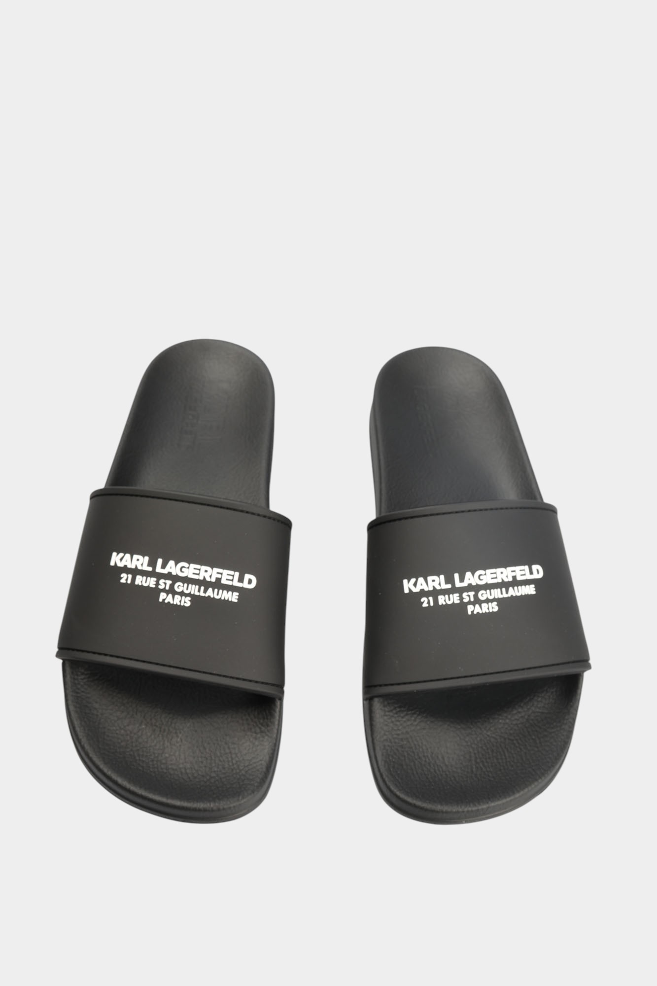 552481_855028 Шлепанцы Karl Lagerfeld Черный