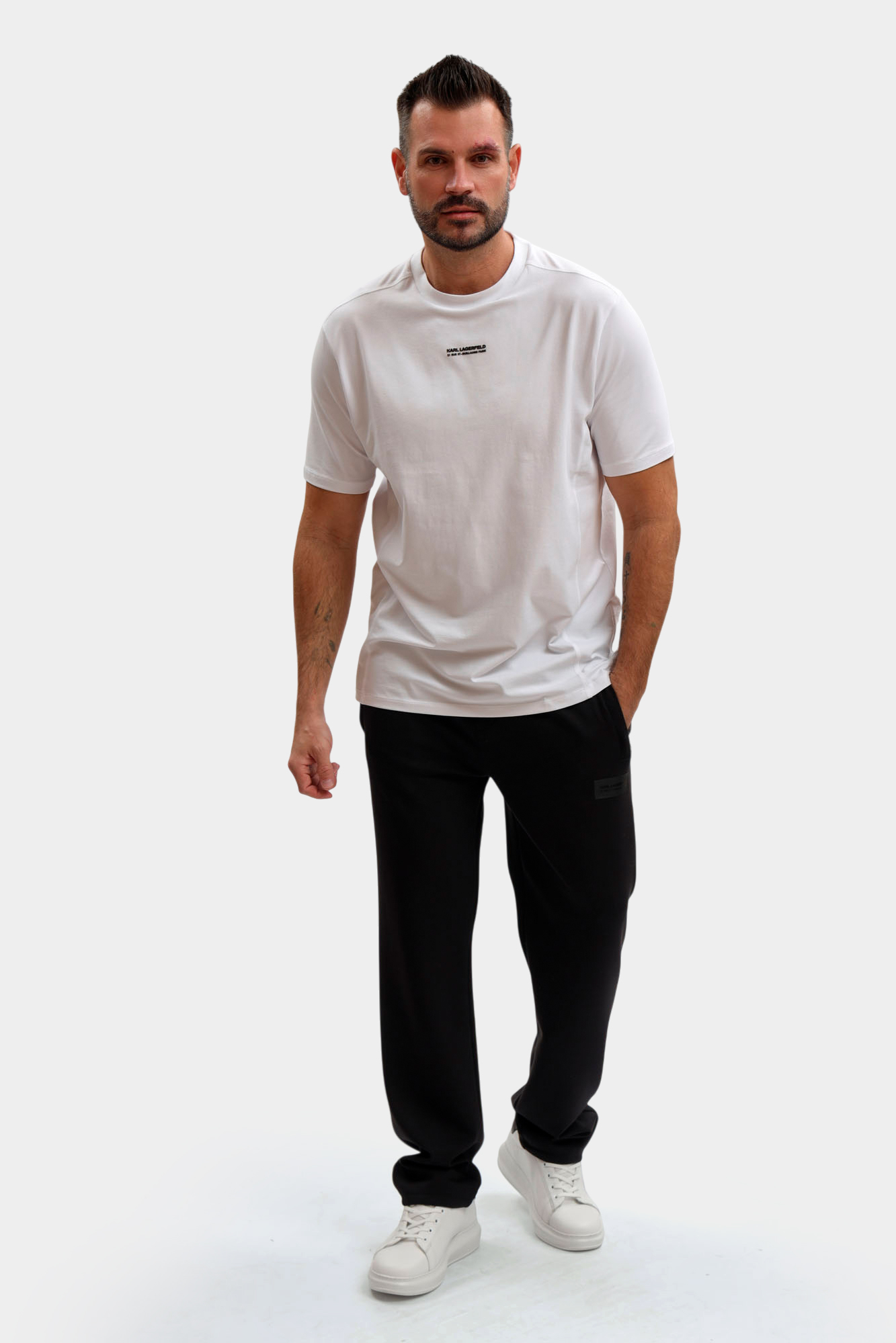 561221_755042 Футболка Karl Lagerfeld Белый