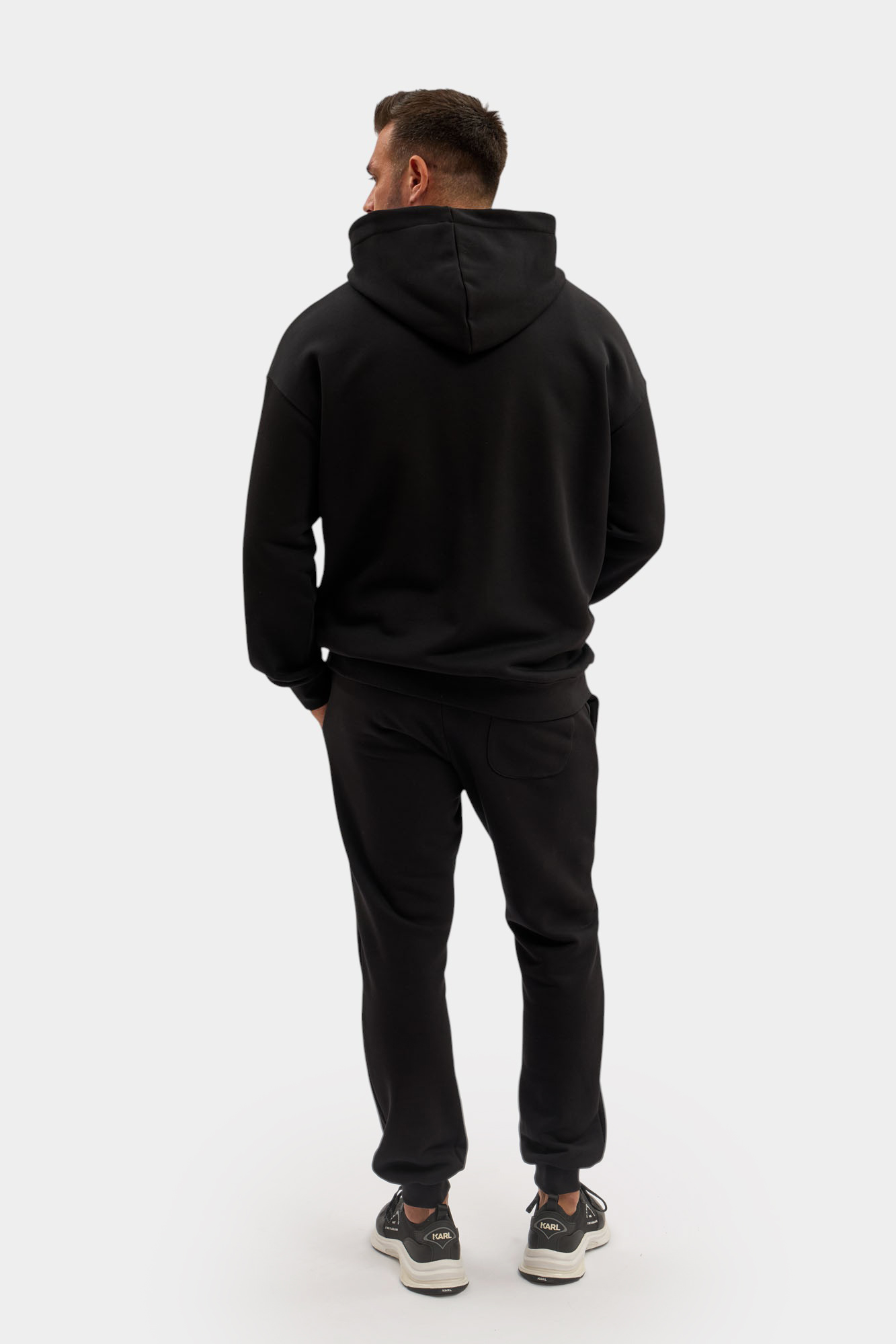 VM-ERK-20-592 Худи Van Mich Черный