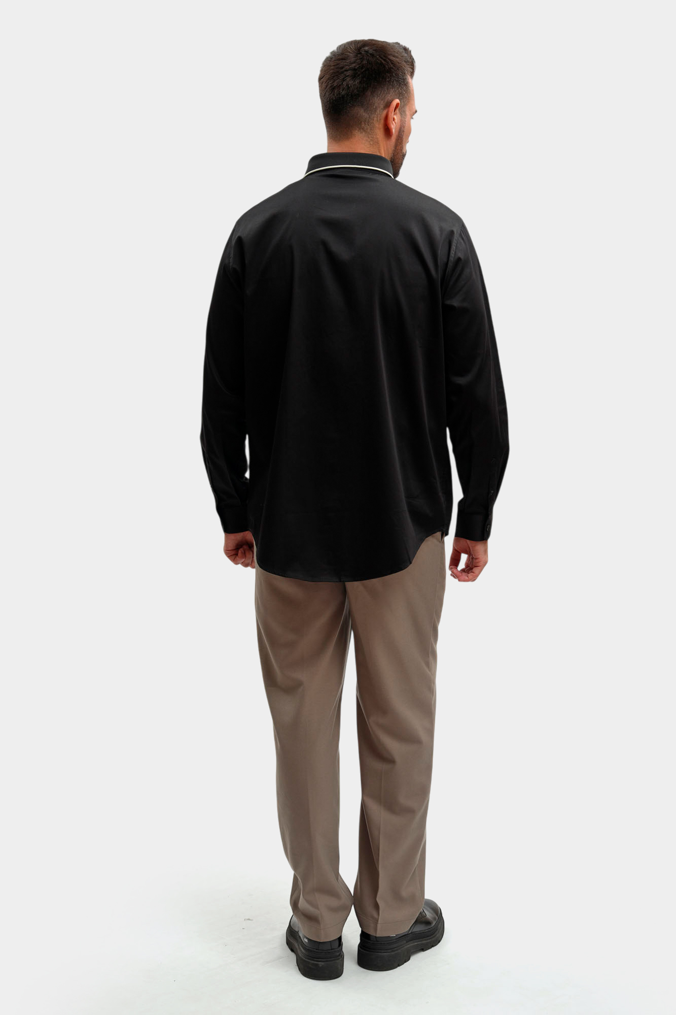 XM001819_AF10192 Рубашка Armani Exchange Черный