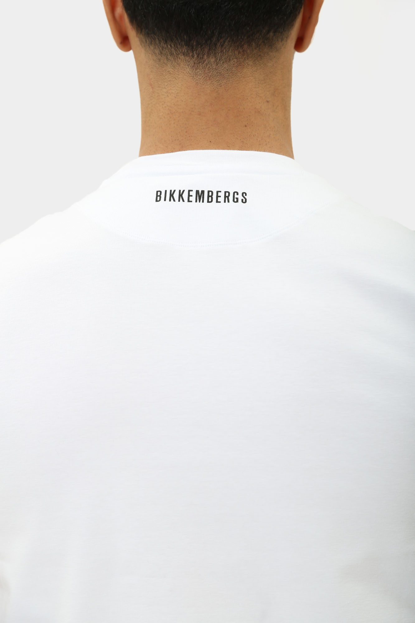 PBMT0071 Футболка Bikkembergs Белый