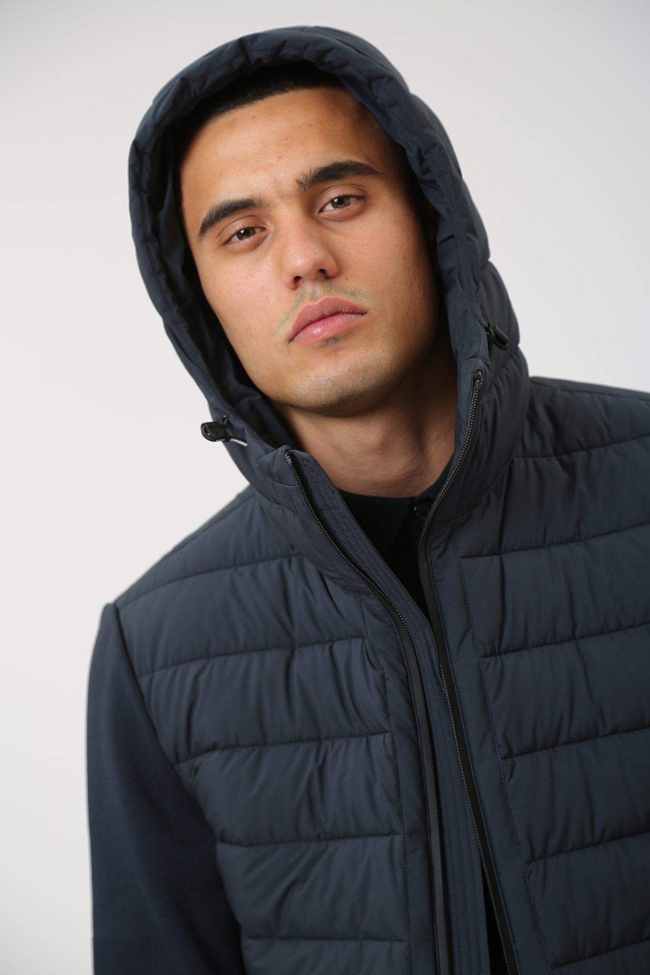 30032890_10013080 Куртка Strellson Голубой