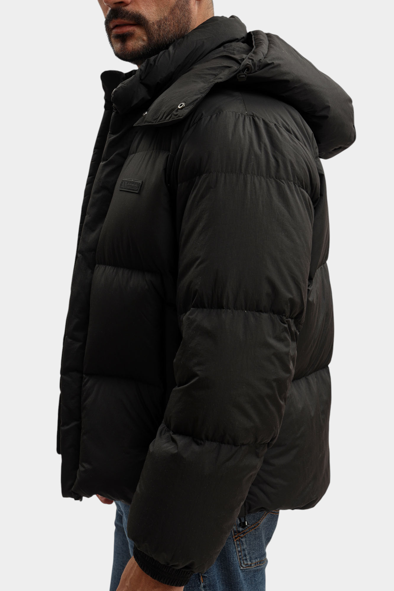 XM001098_AF16340 Куртка Armani Exchange Черный