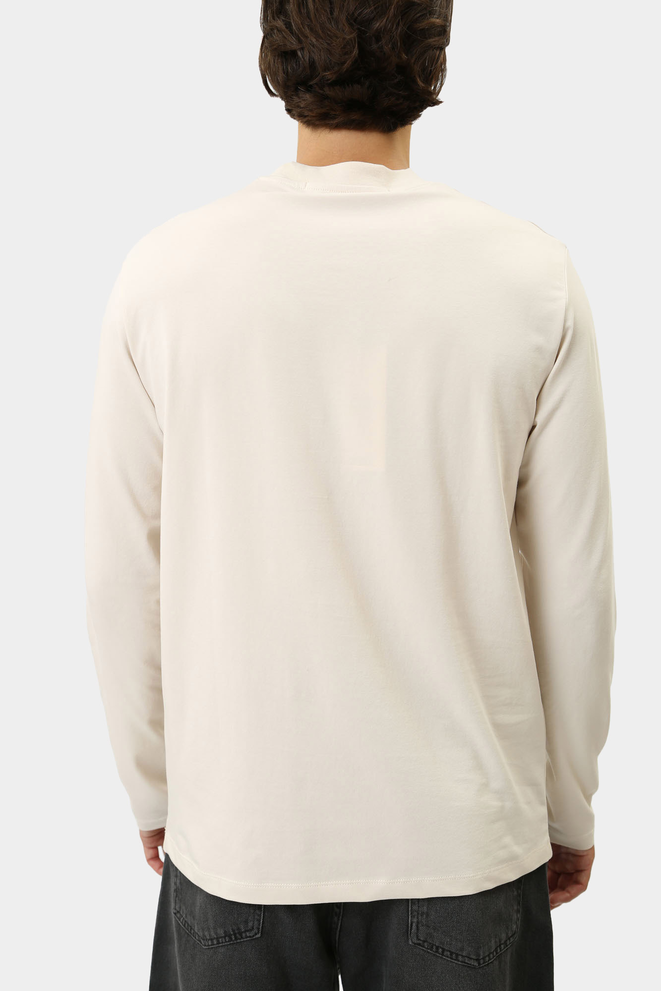 544221_755058 Лонгслив Karl Lagerfeld Бежевый