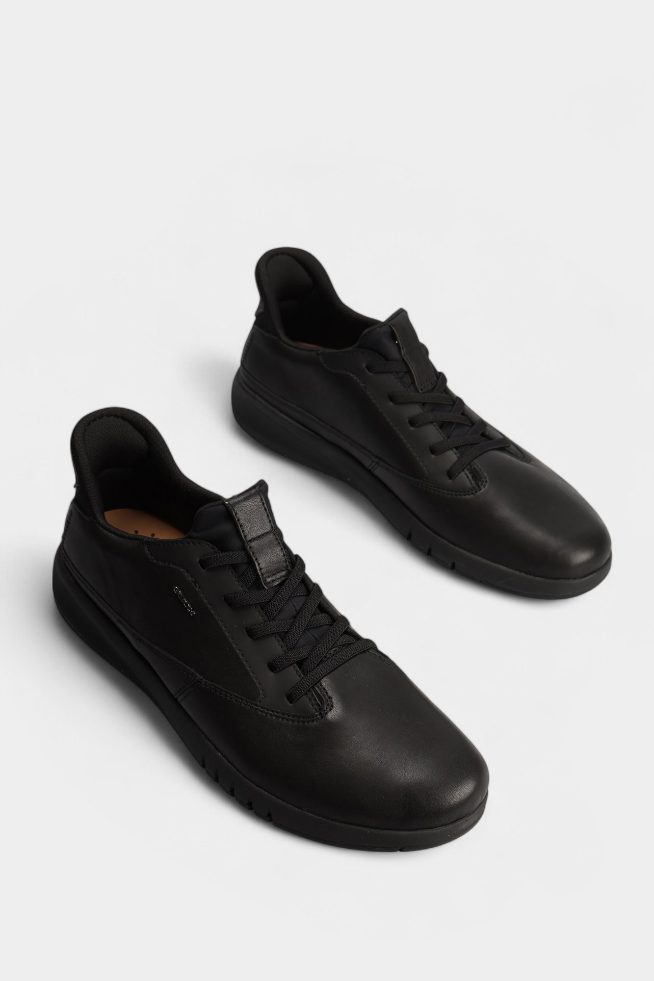 U56MUA00085 Кроссовки Geox Черный