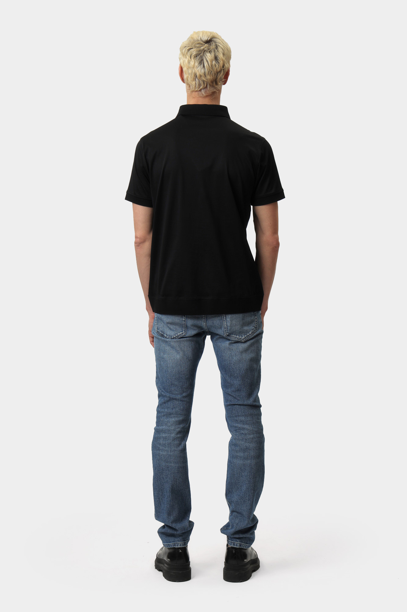 552200_745000 Поло Karl Lagerfeld Черный