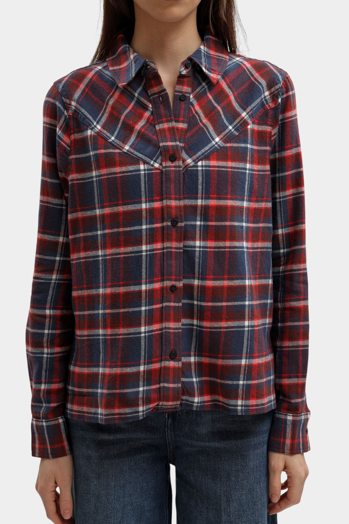 1017110 блузка mustang 