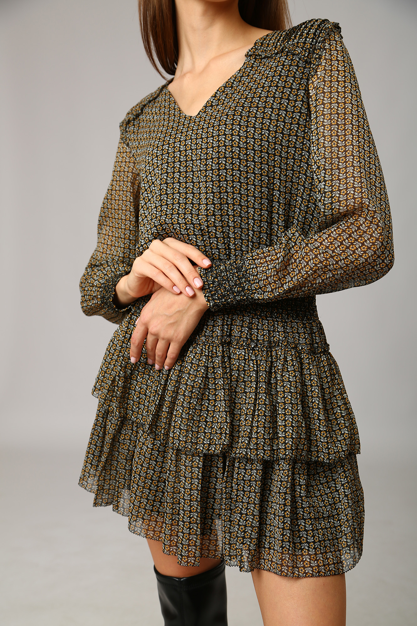 PL953129 платье pepe jeans 