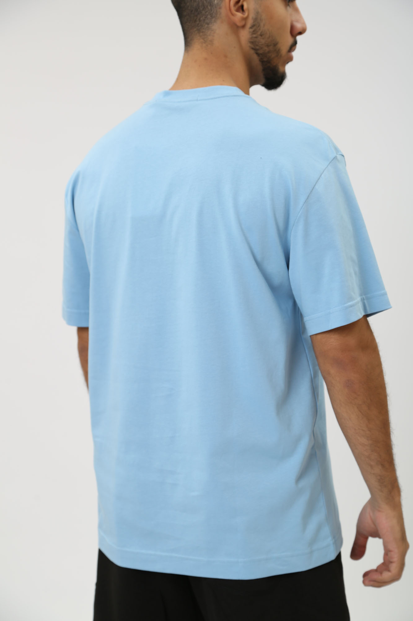 J30J325200 Футболка Calvin Klein Jeans Голубой