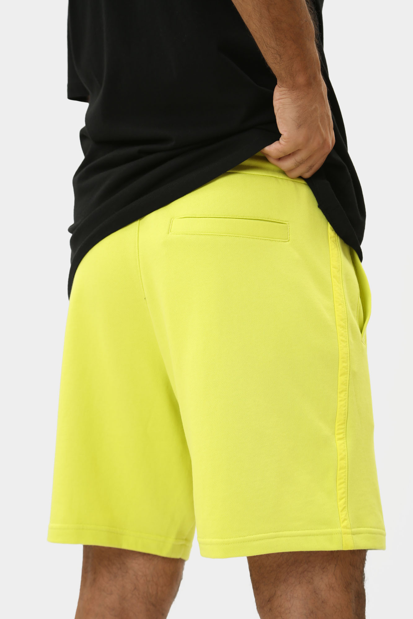 3DZSJA_ZJDPZ Шорты трикотажные Armani Exchange Желтый