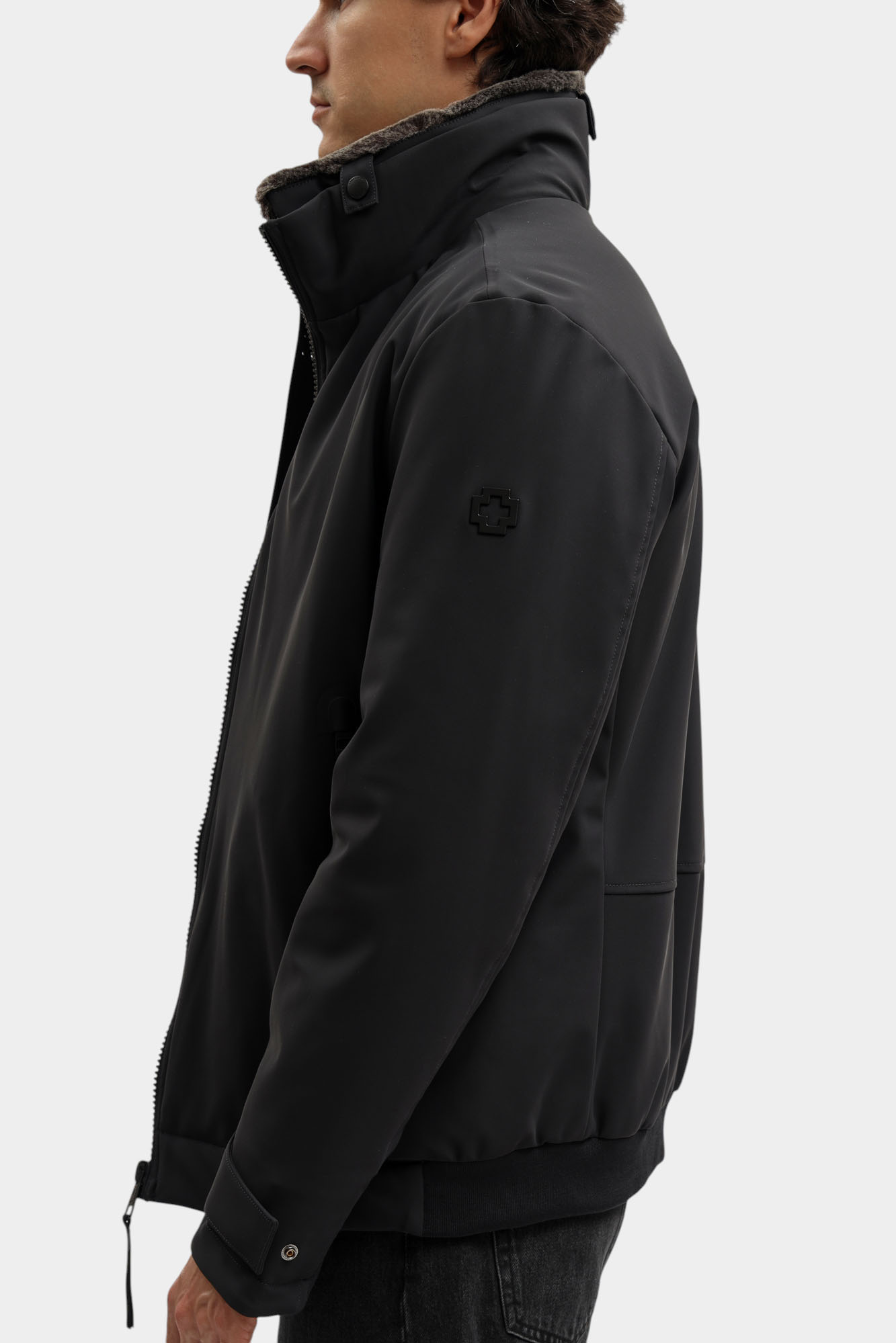 30047561_10018403 Куртка Strellson Синий