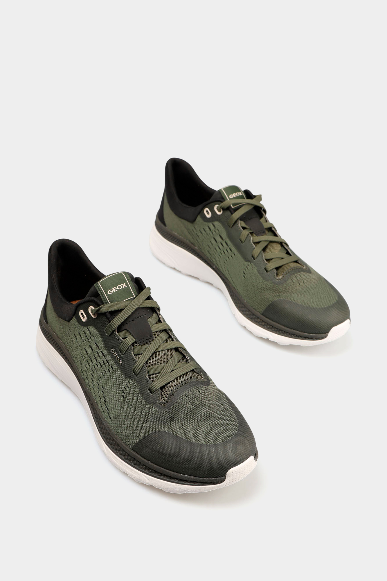 U65HUB0006KC Кроссовки Geox Белый