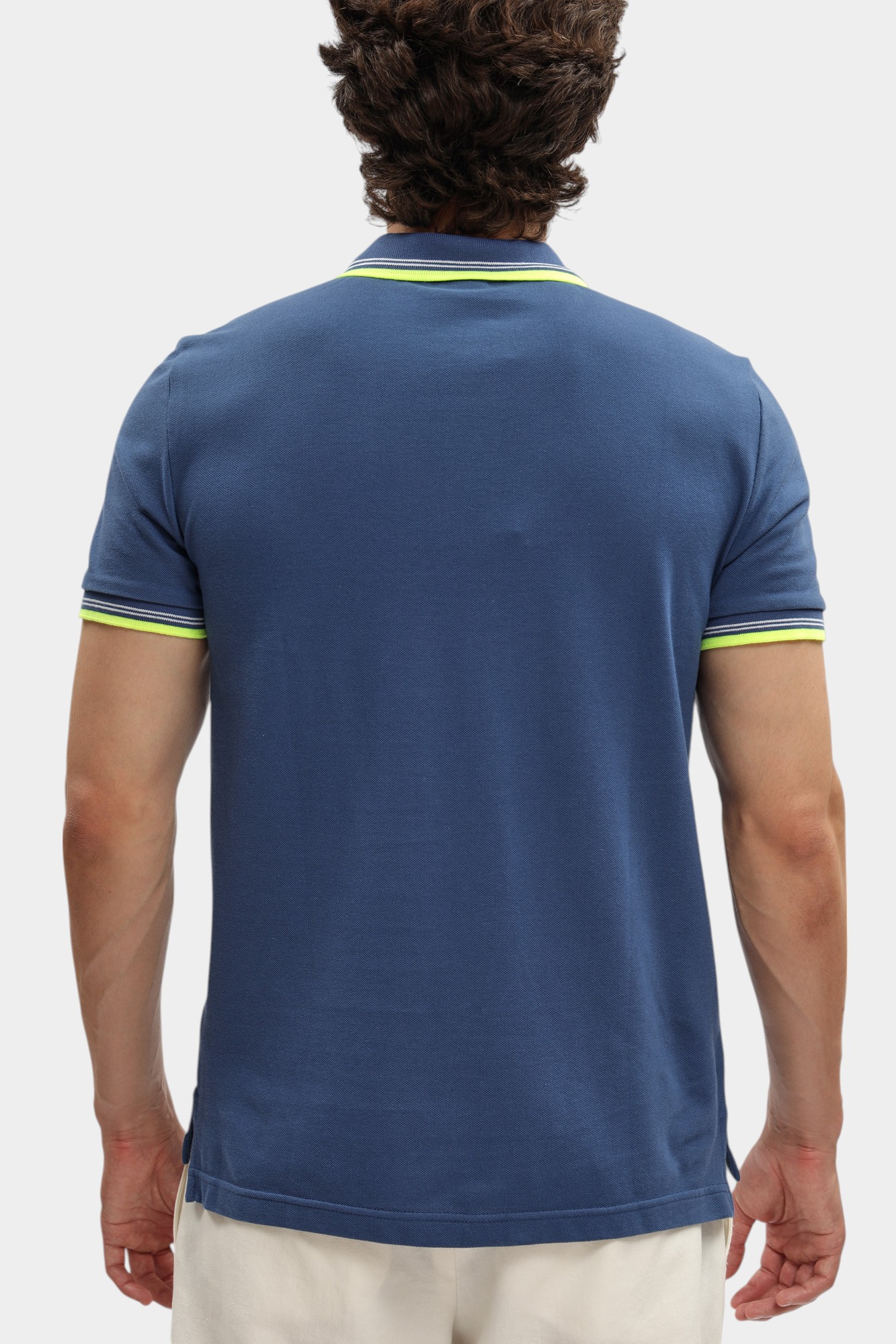 M5511AT3237 Поло Geox Синий