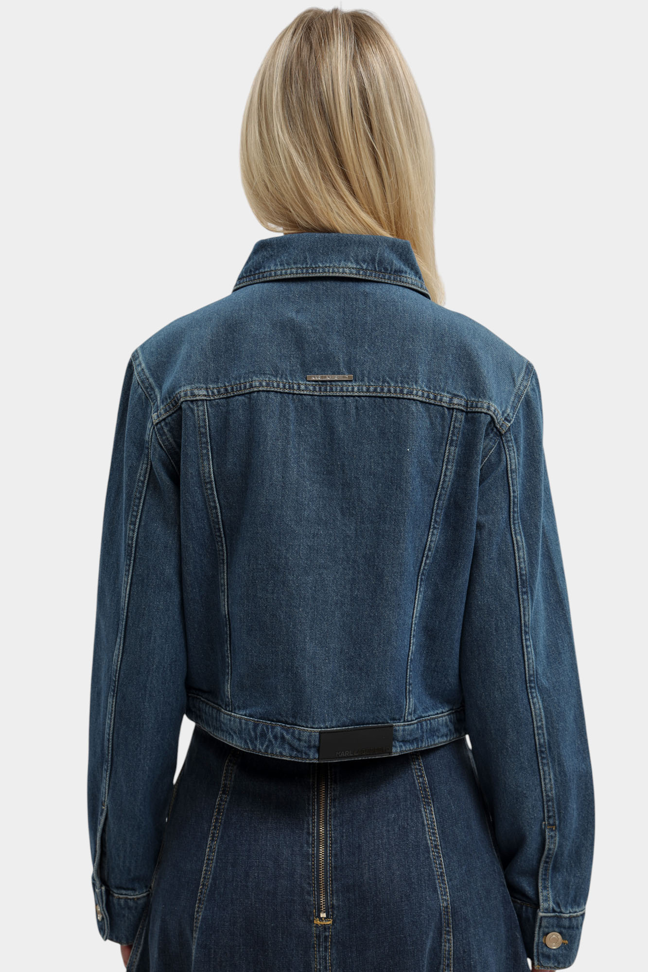 B1W14031 куртка джинсвая karl lagerfeld 