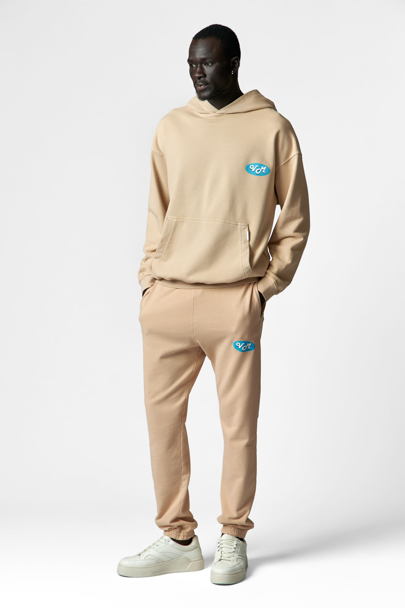 VM-ERK-20-411 Брюки спортивные Van Mich Бежевый