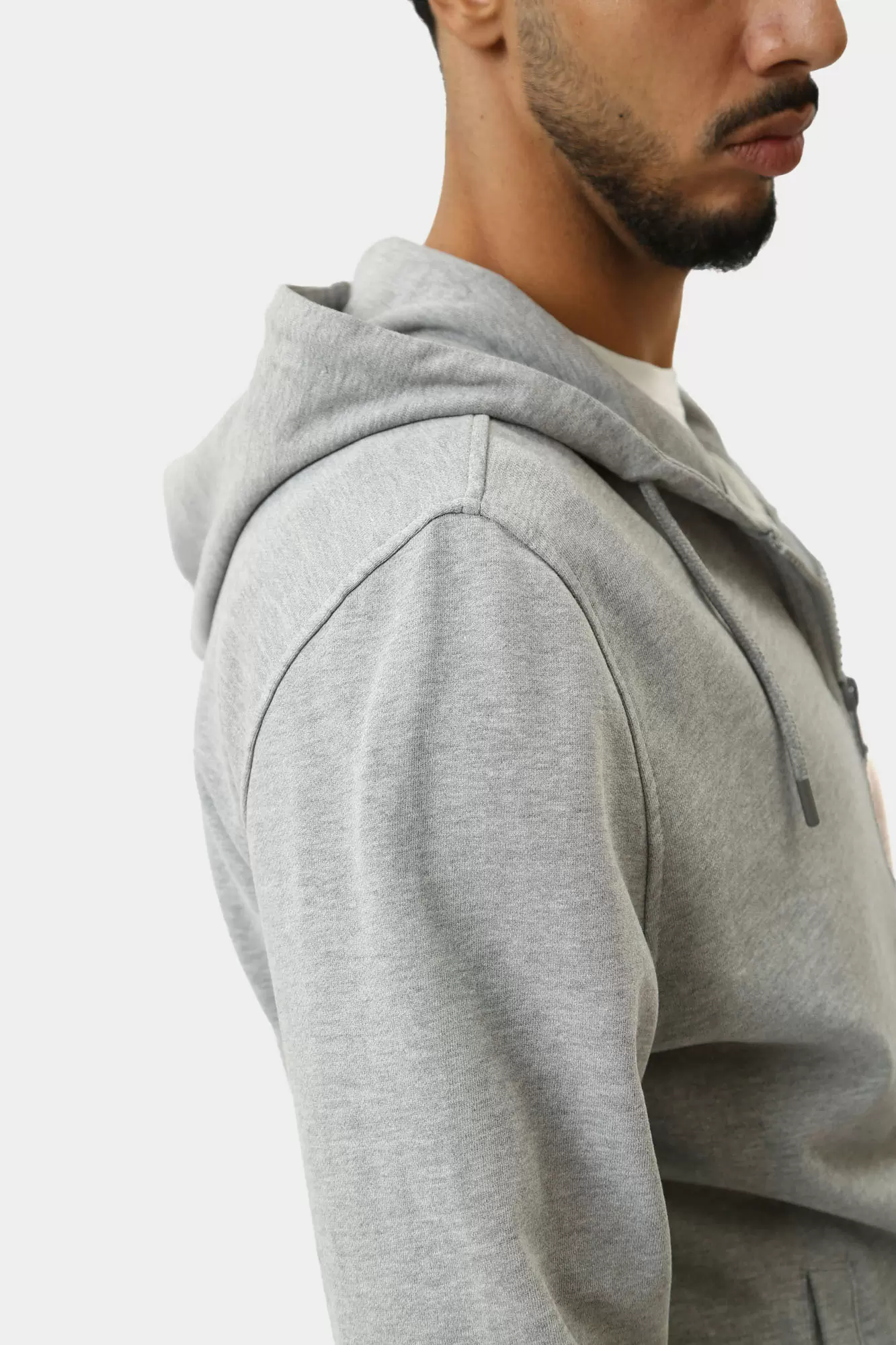 1015631 Толстовка Mustang Серый