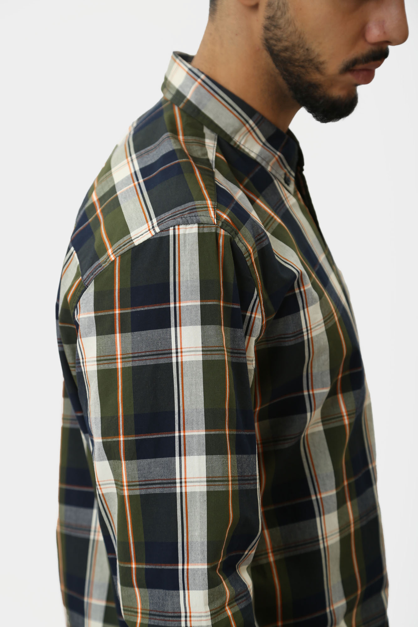 1015624 Рубашка с длинным рукавом Mustang Зеленый