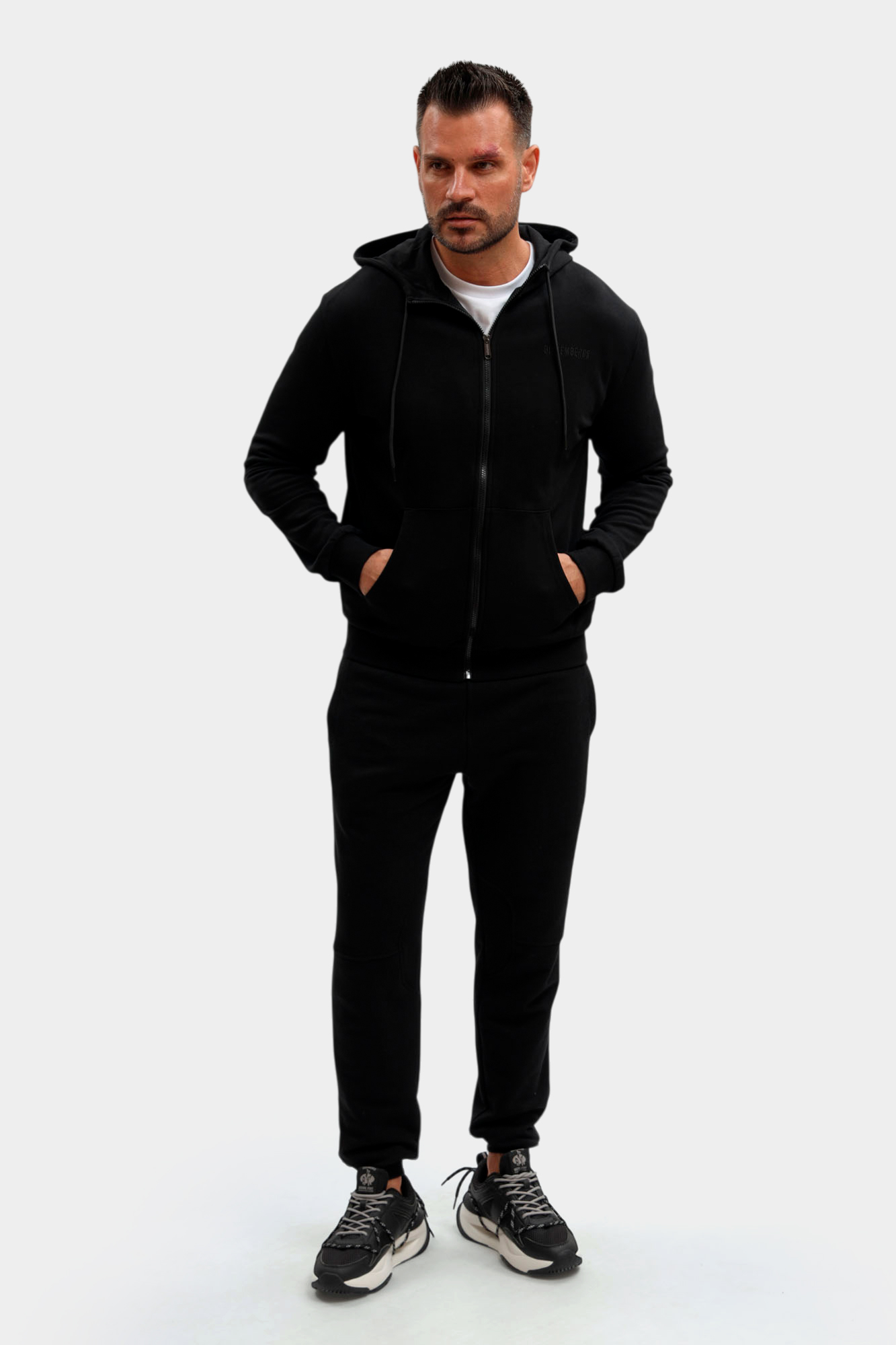 BMF1481 Брюки спортивные Bikkembergs Черный