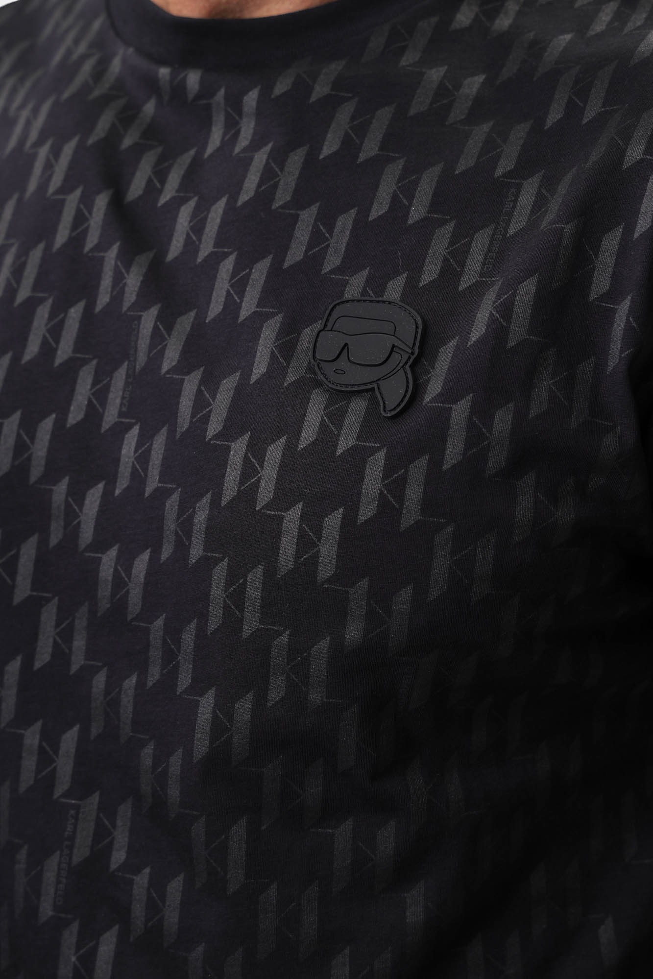 552251_755074 Футболка Karl Lagerfeld Синий