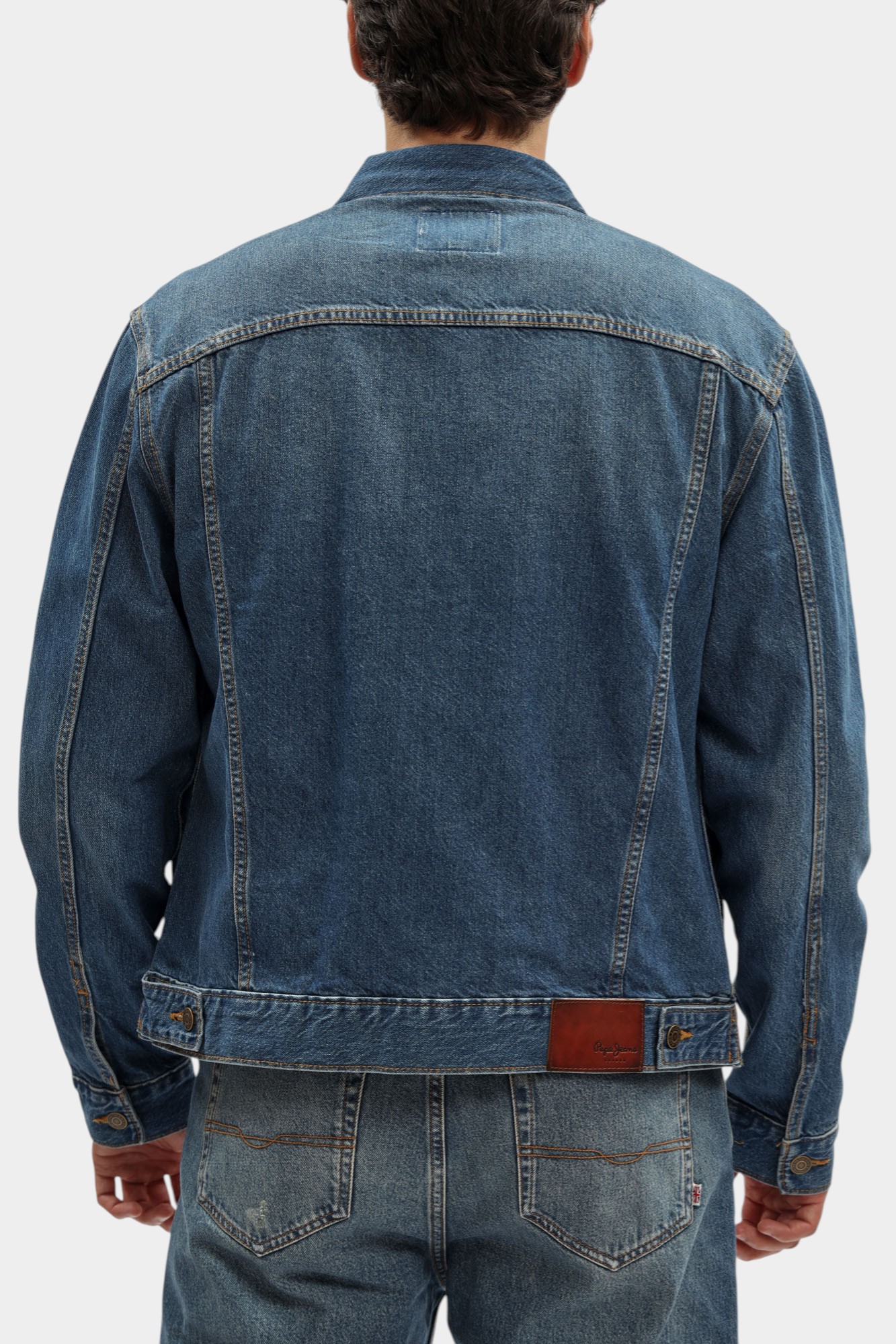 PM4027154A0 Куртка джинсовая Pepe Jeans Синий