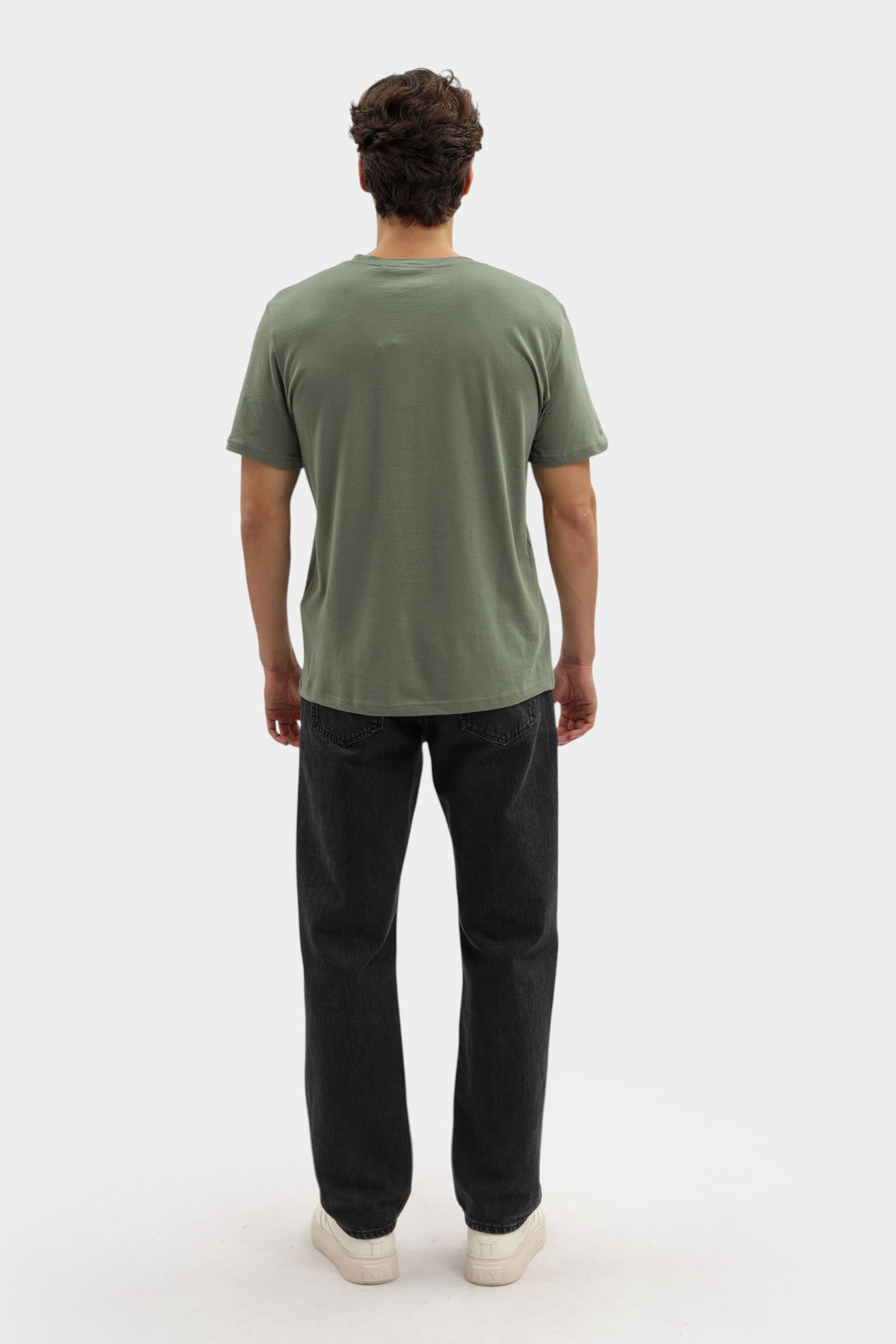 1016859 Футболка Mustang Зеленый