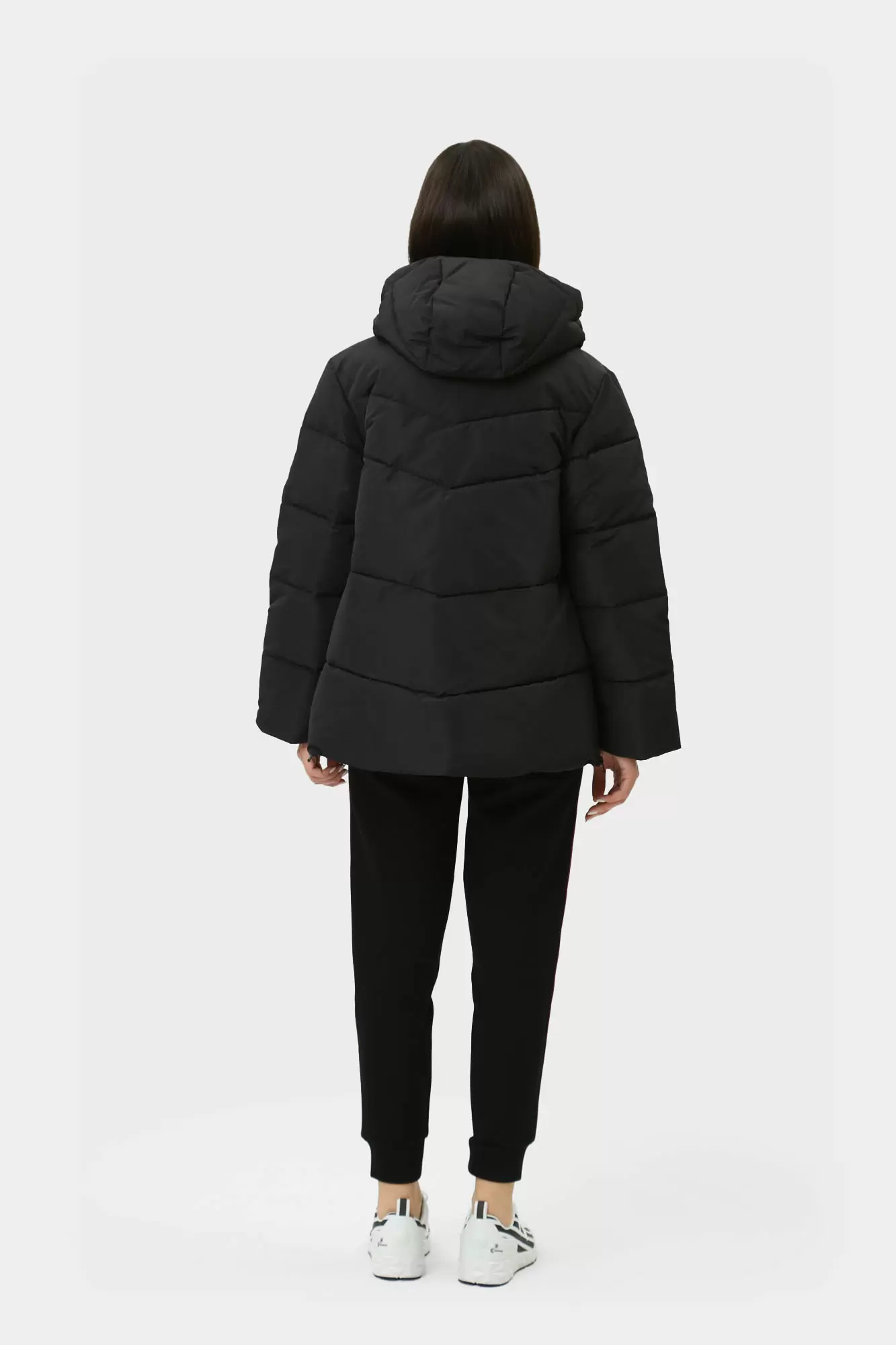 6DTB18_TN8AZ куртка пуховая ea7 