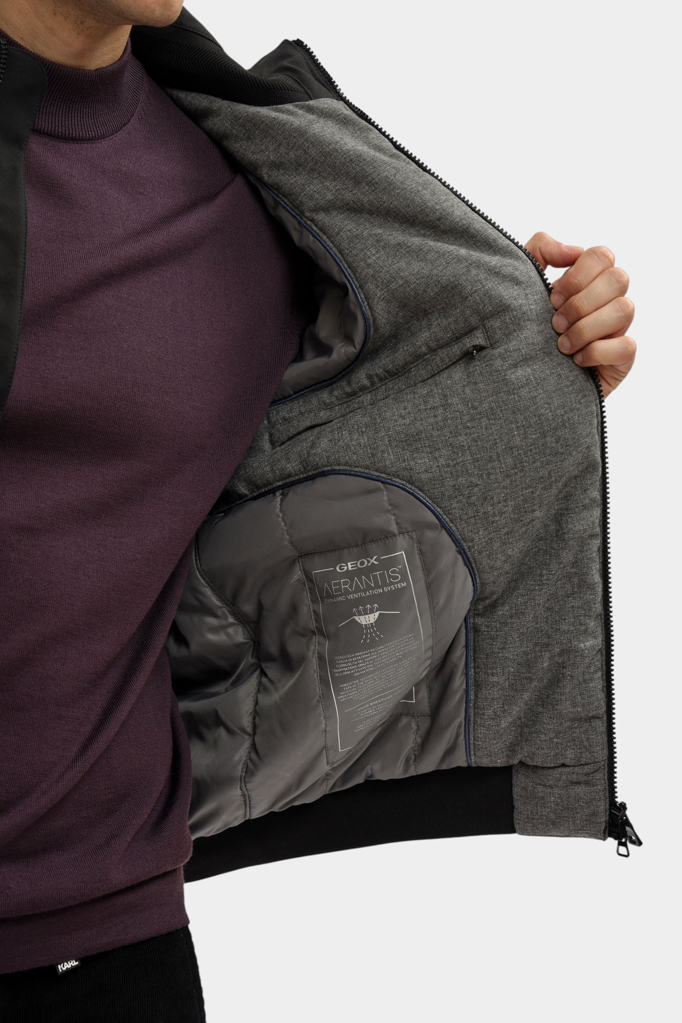 M5620CT3127F Куртка Geox Черный