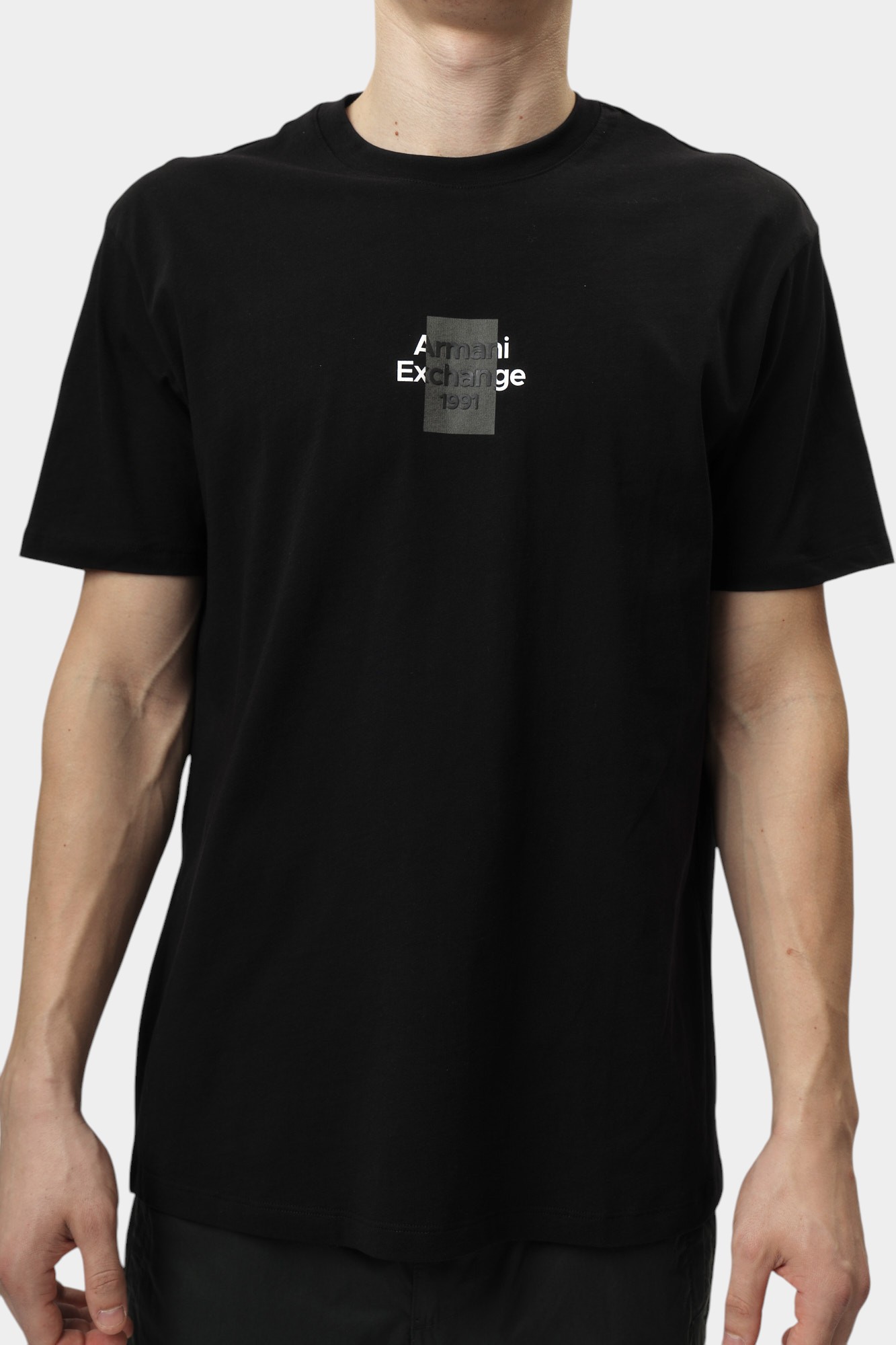 XM000767_AF12308 Футболка Armani Exchange Черный