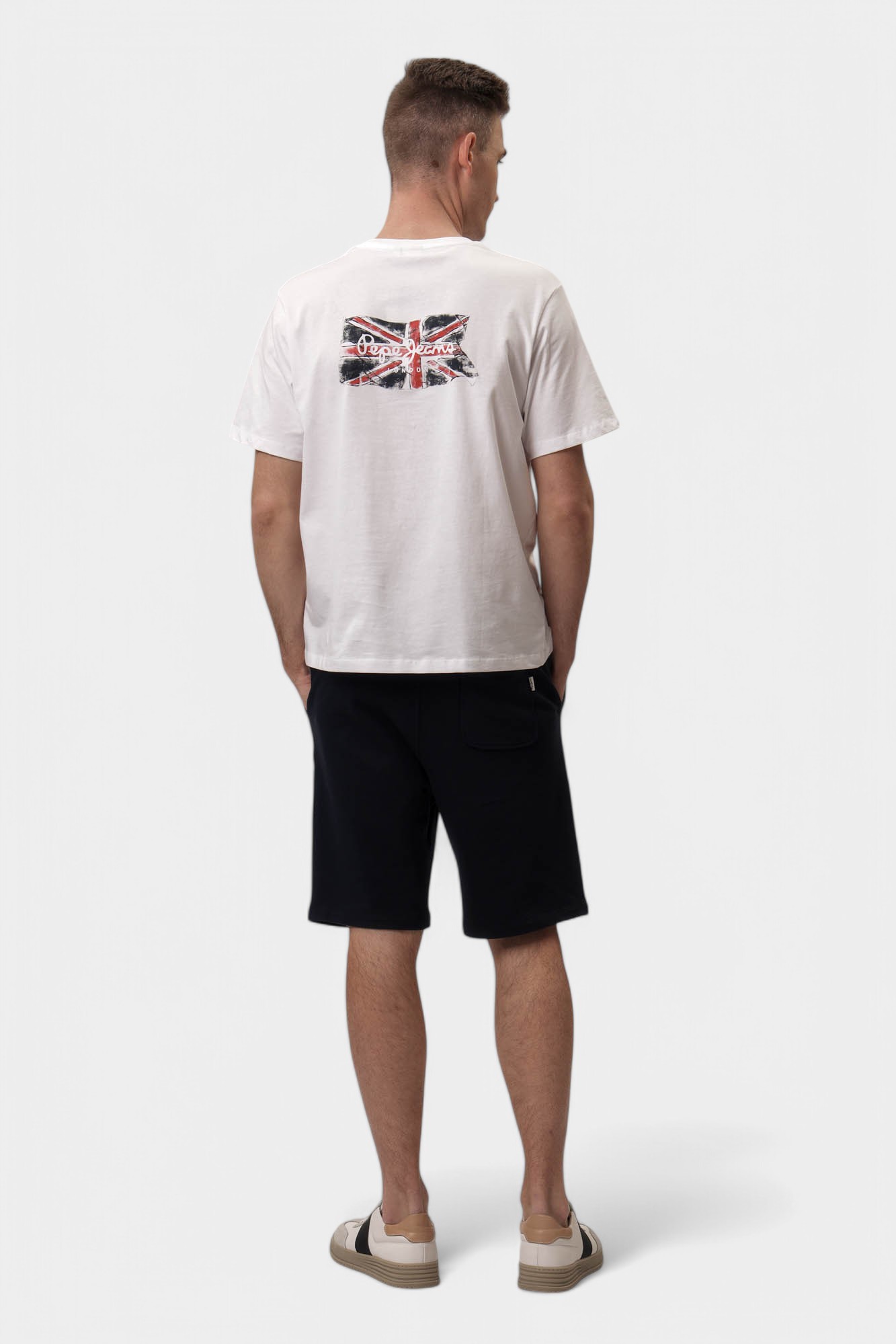 PM211864 Шорты трикотажные Pepe Jeans Синий