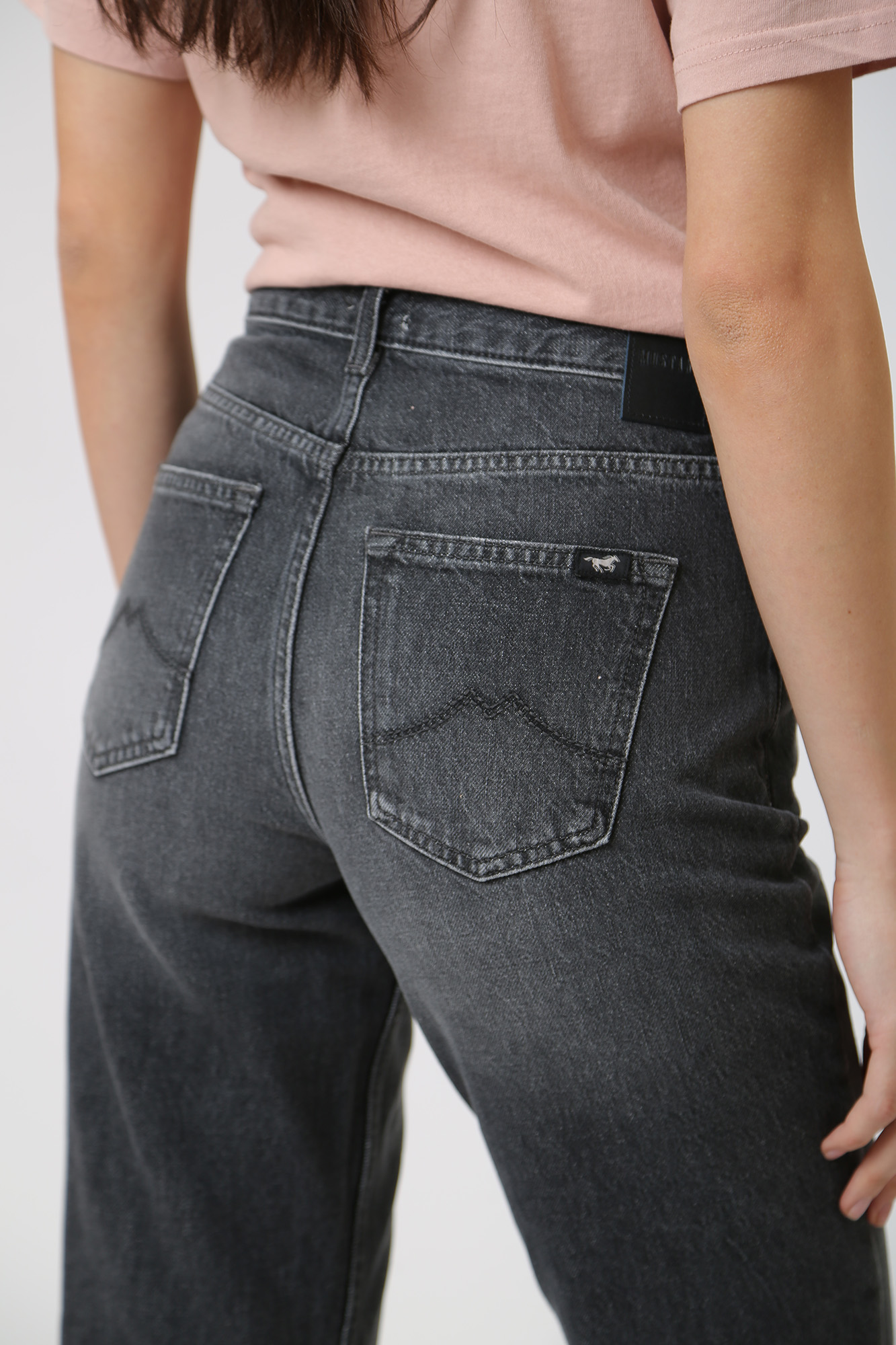 1014289-4000 брюки джинсовые mustang 