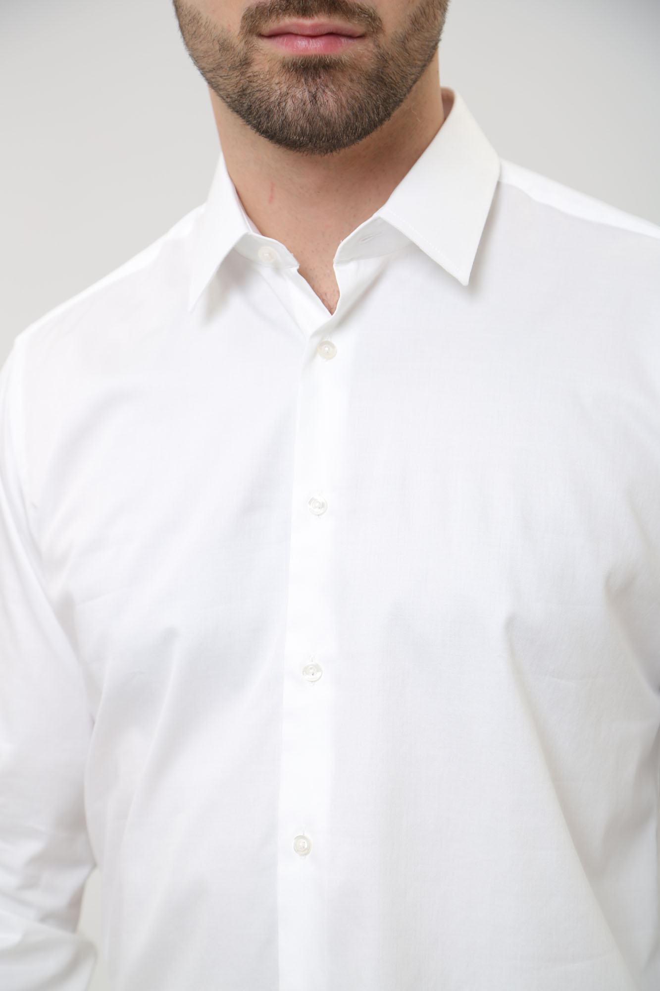 541602_605000 Сорочка д/р Karl Lagerfeld Белый