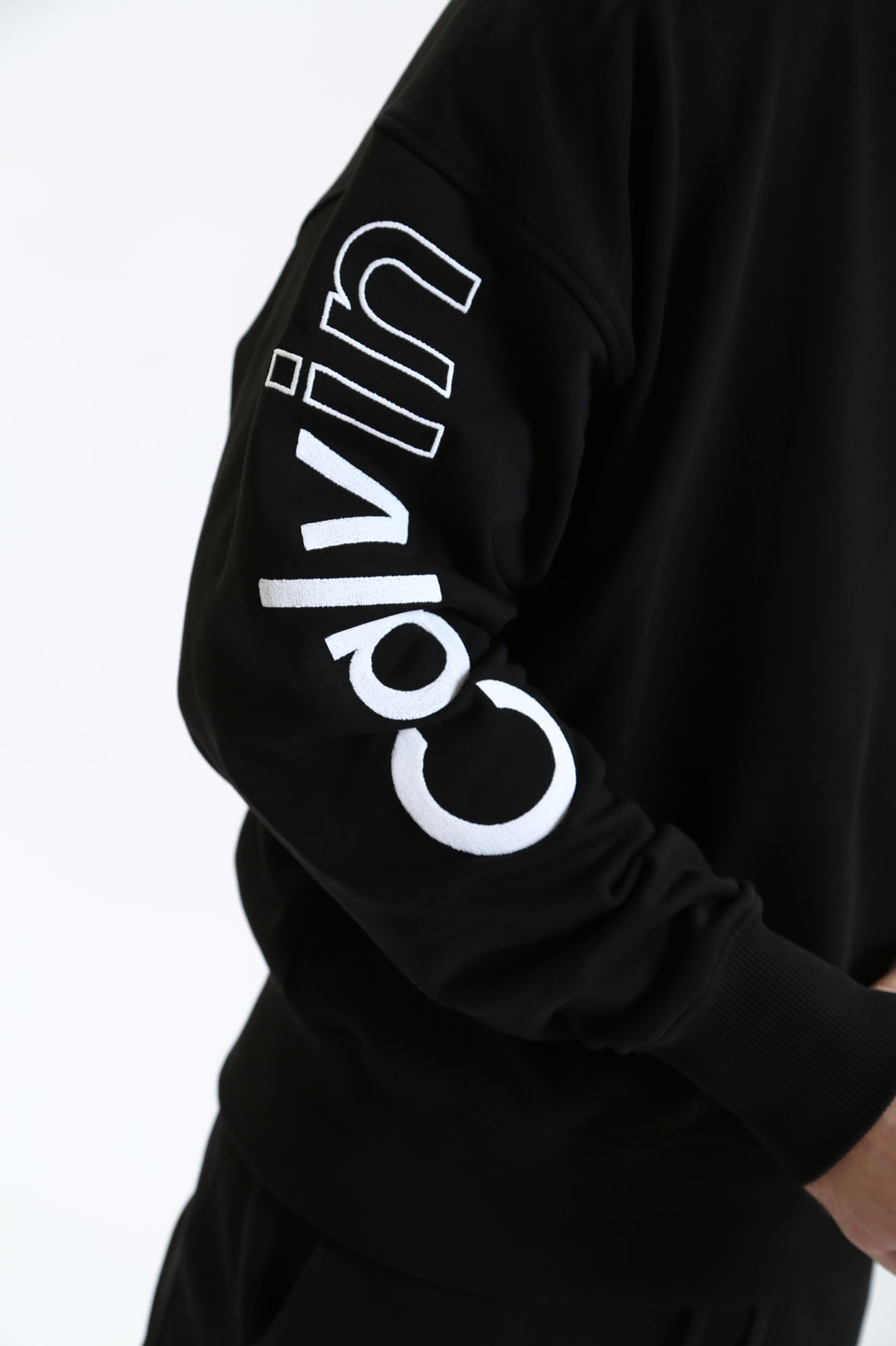 J30J325430 Худи Calvin Klein Jeans Черный