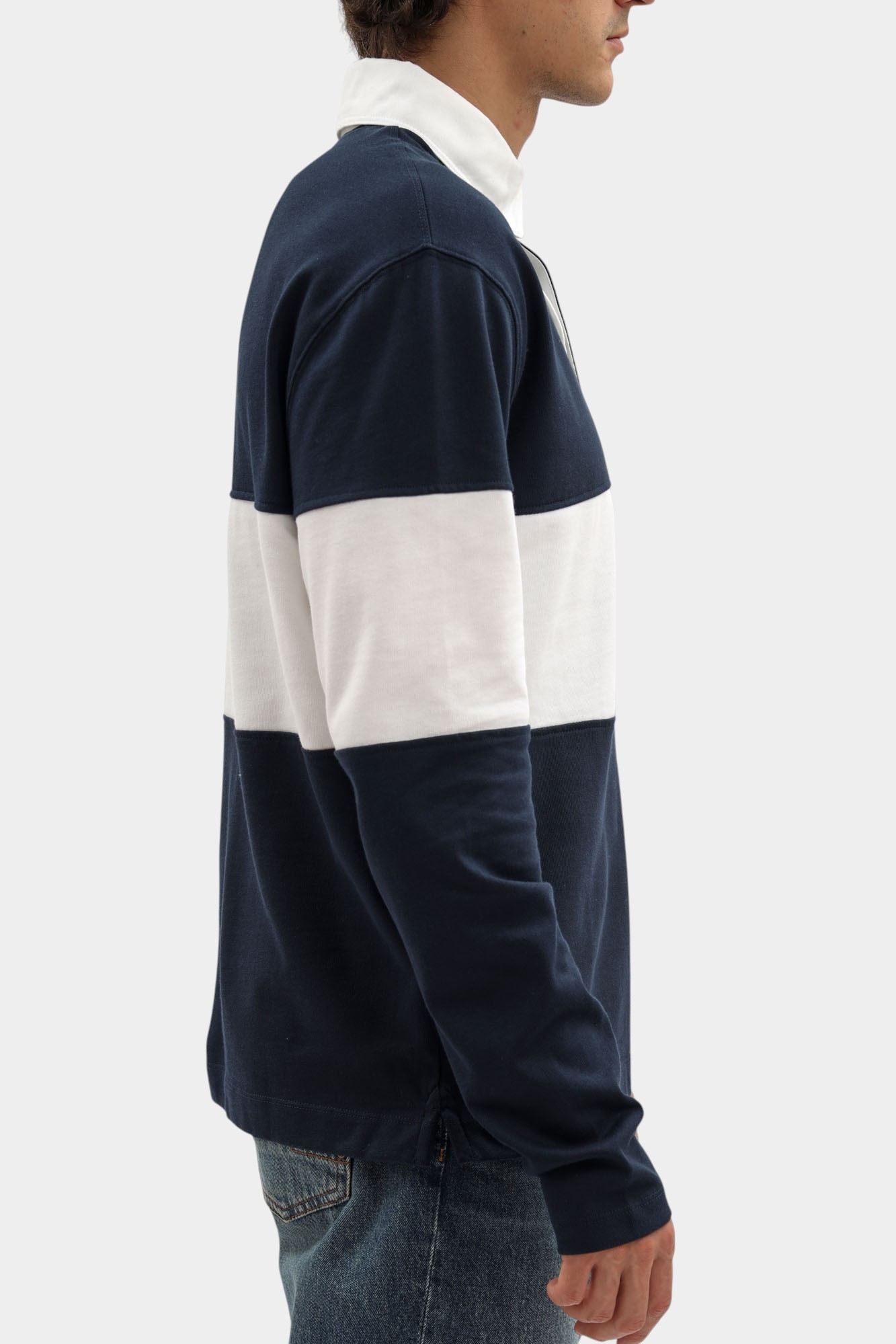 PM5400014 Поло с длинным рукавом Pepe Jeans Синий