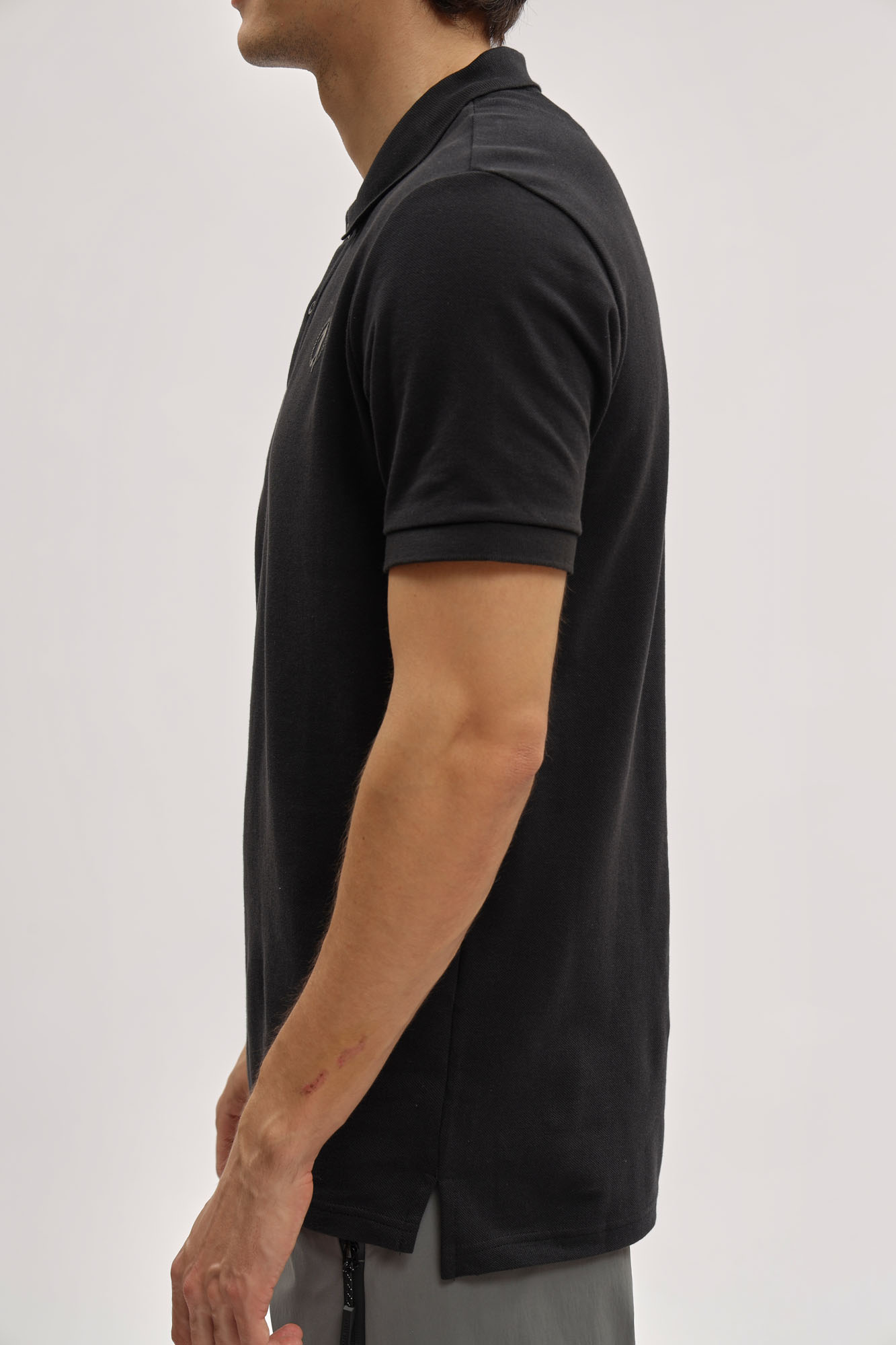 BMT1257 Поло Bikkembergs Черный