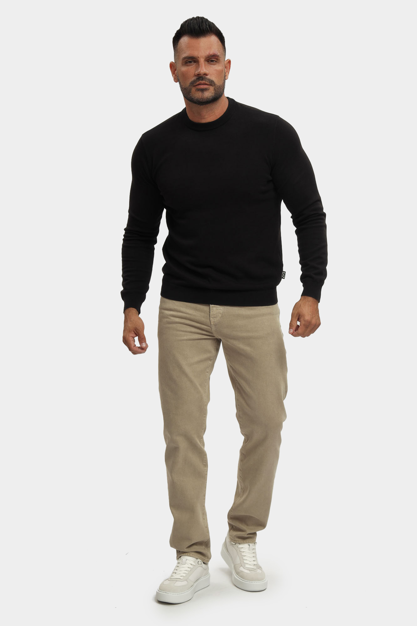 7M000541_AF14755 Джемпер EA7 Черный