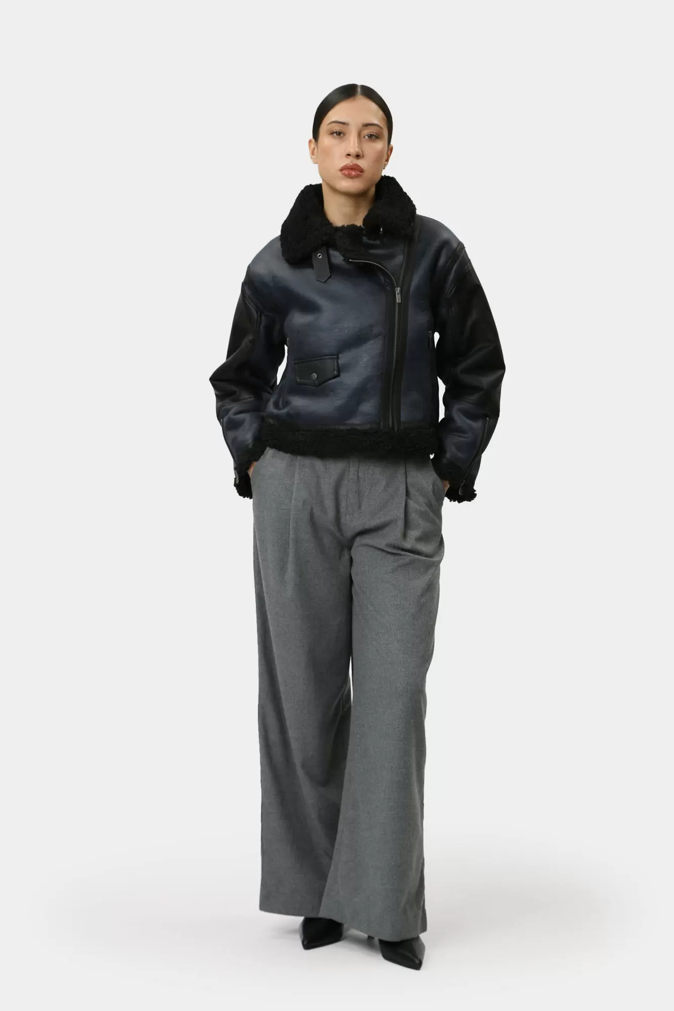 PL402452 дубленка pepe jeans 