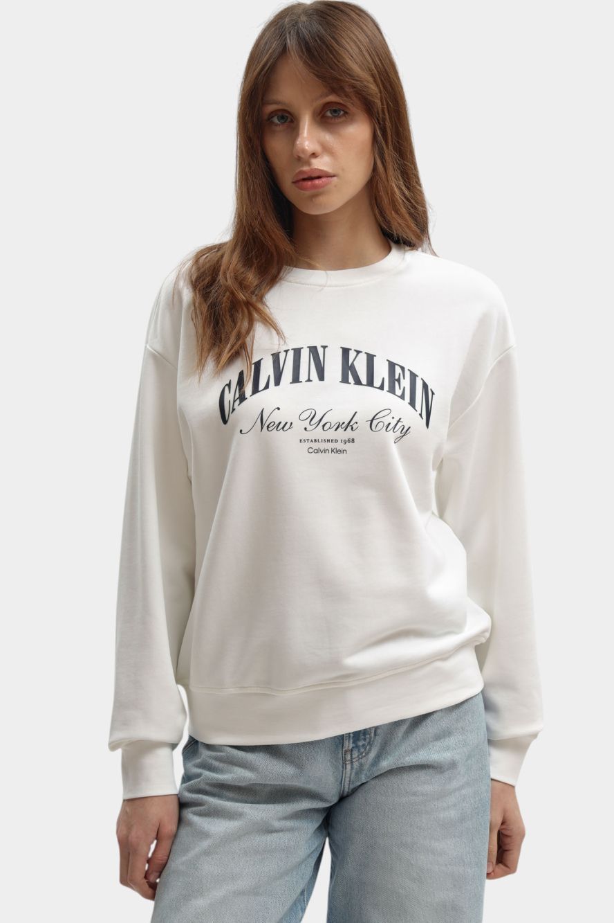 Свитшот Calvin Klein Jeans Белый