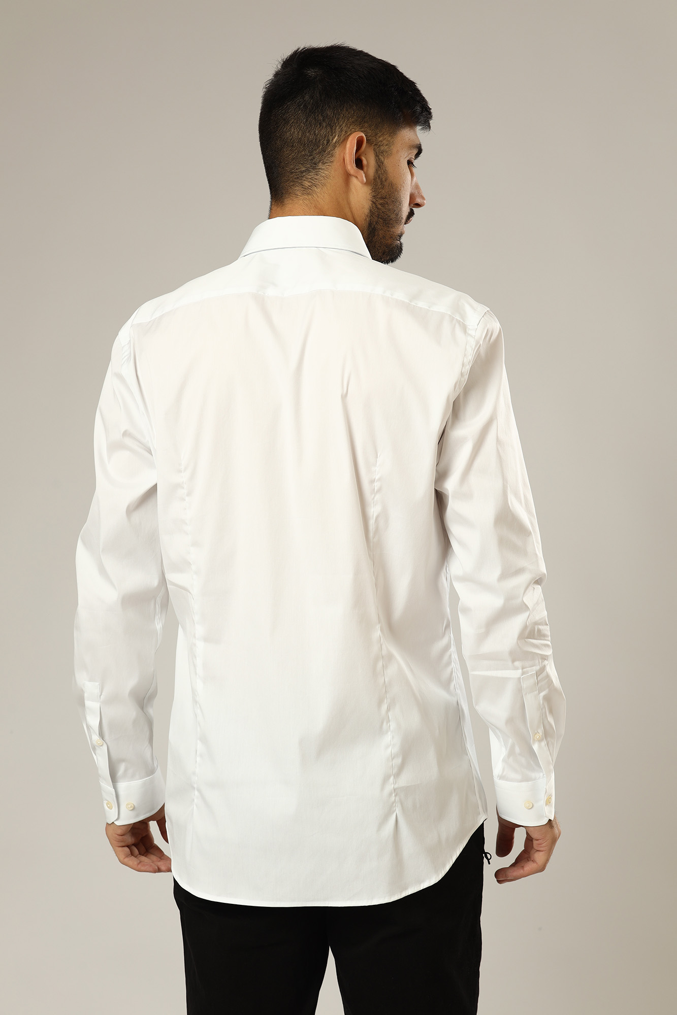 30032319_10003737 Сорочка Strellson Белый