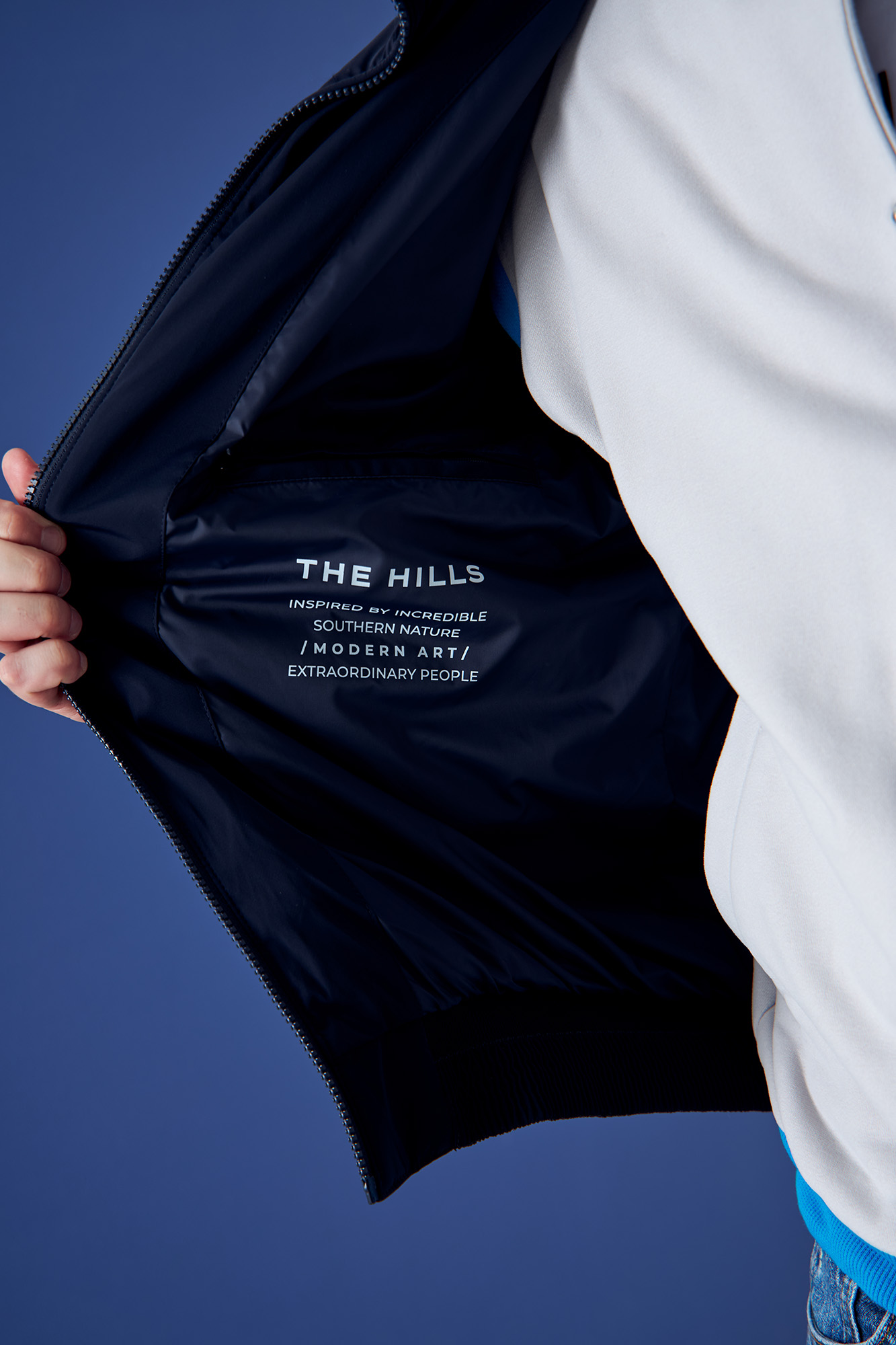 M-232-TU-2842 Куртка The Hills Синий