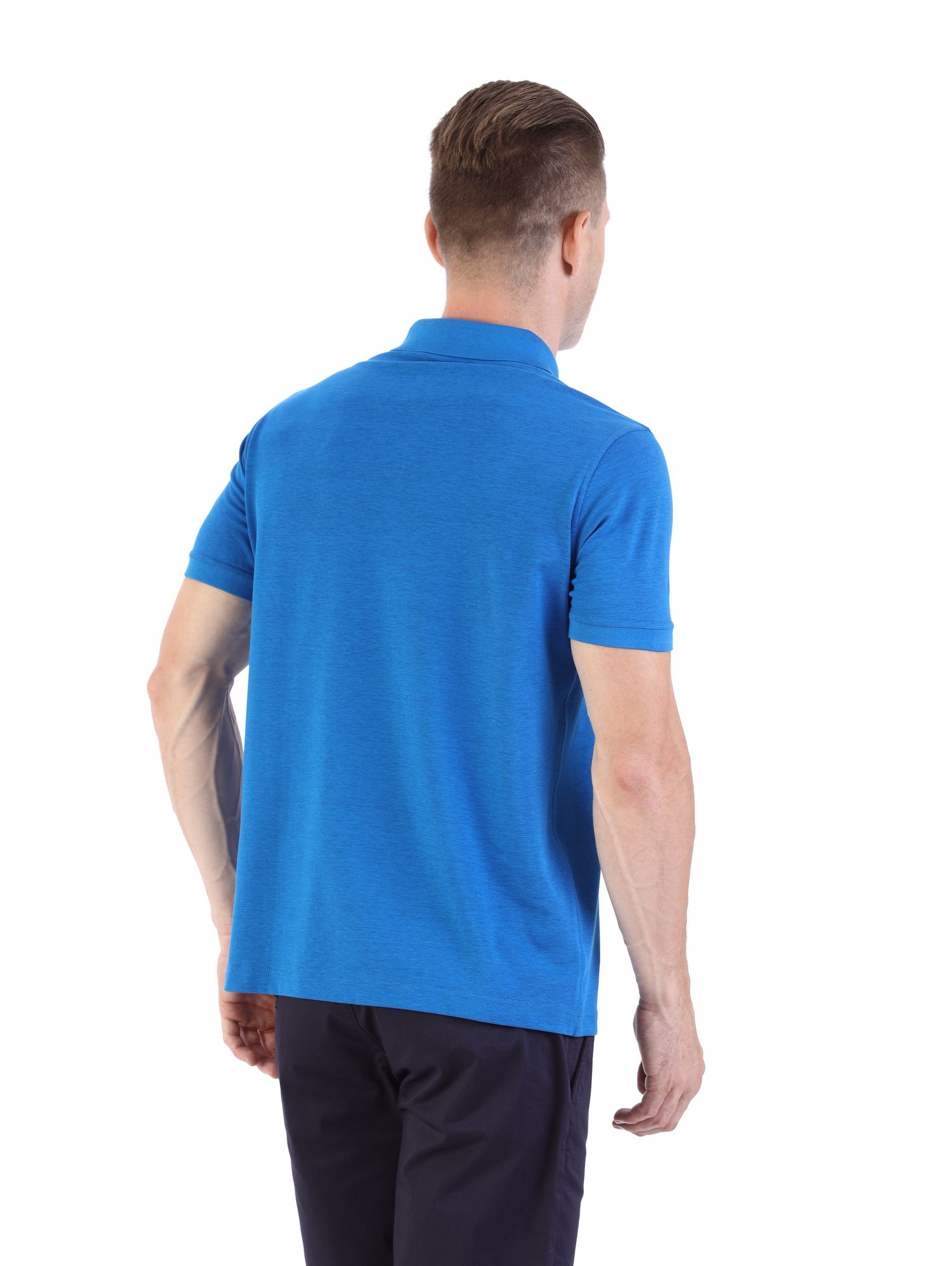 591206_755013 Поло 2/1 Karl Lagerfeld Синий