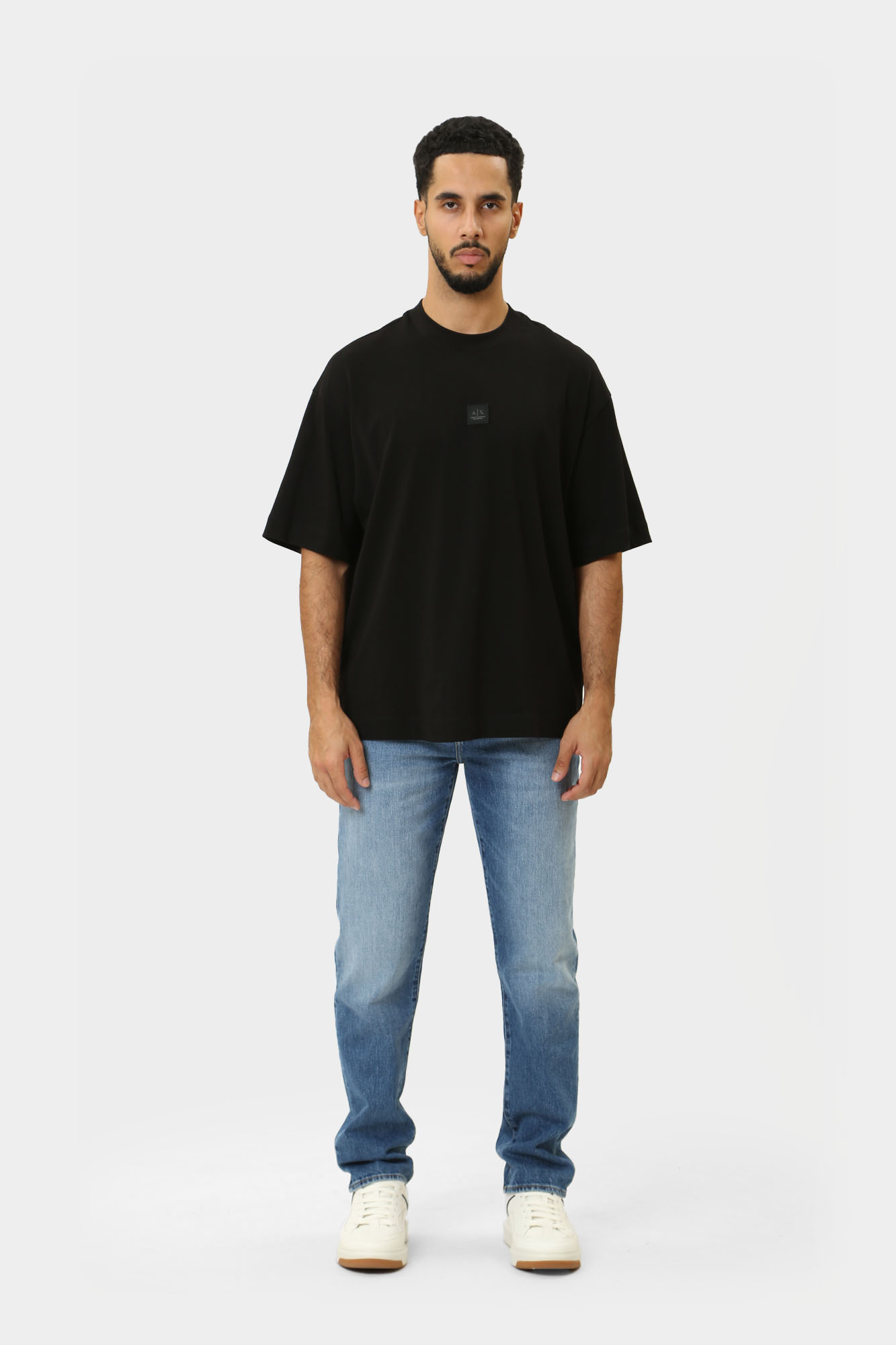 6DZJ13_Z1RSZ_1500 Брюки джинсовые Armani Exchange Синий