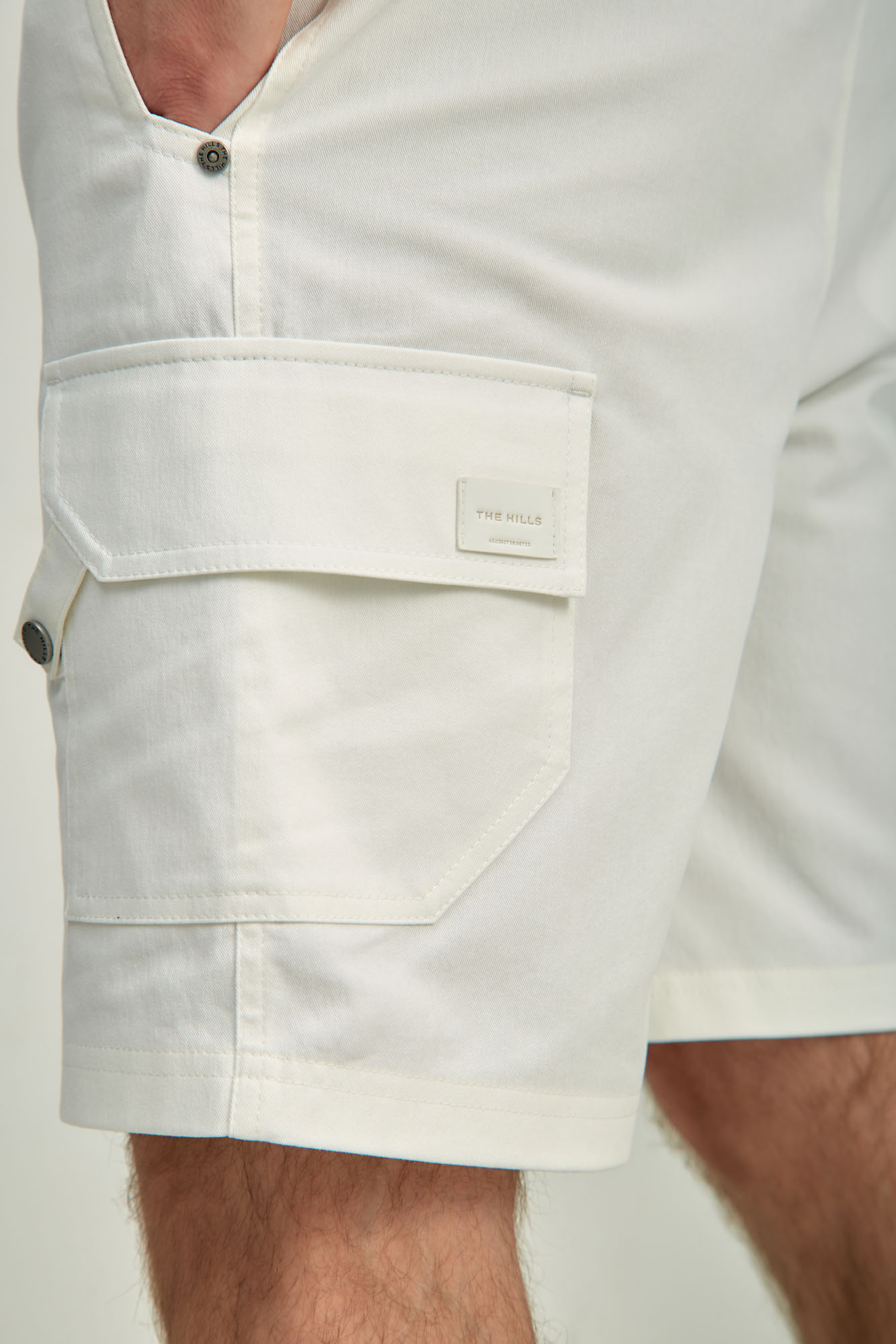 M-241-TH-56-1015 Шорты The Hills Молочный