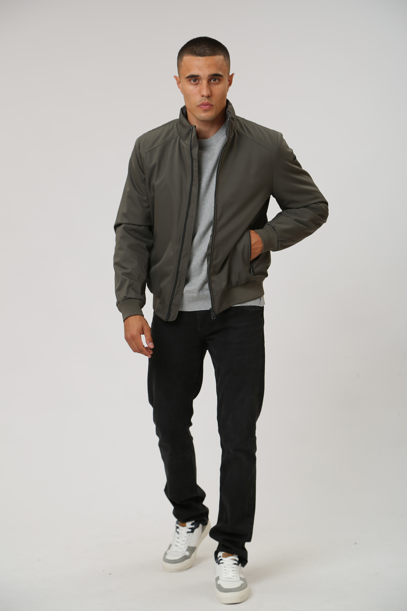 M3620CT2951F3 Куртка-бомбер Geox Хаки