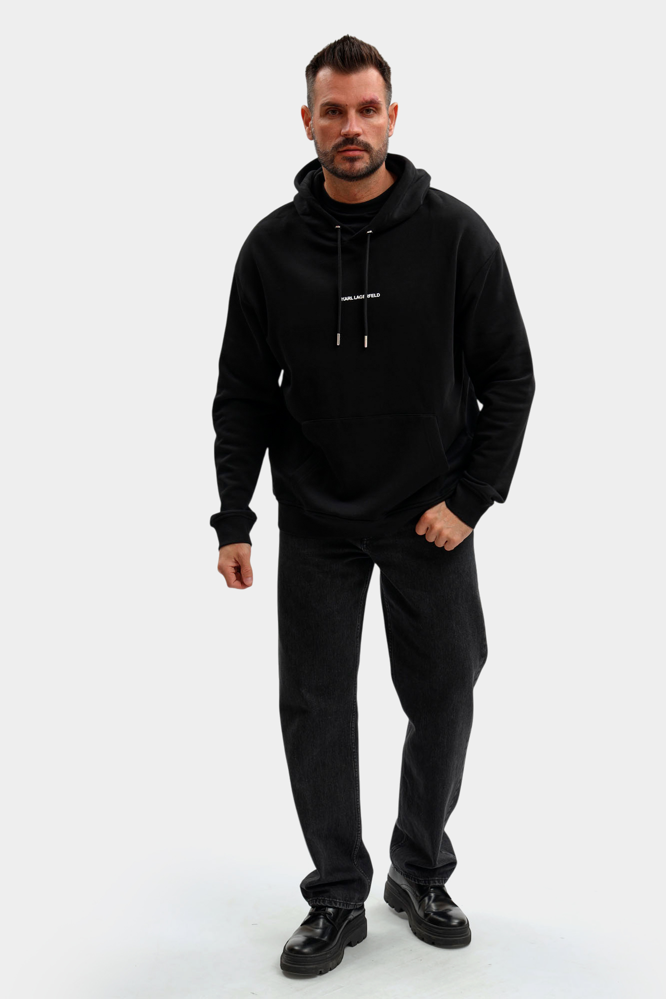 561951_705173 Худи Karl Lagerfeld Черный