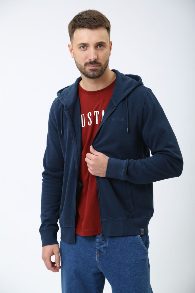 Джинсы SLIM  Van Mich Хлопок Синий