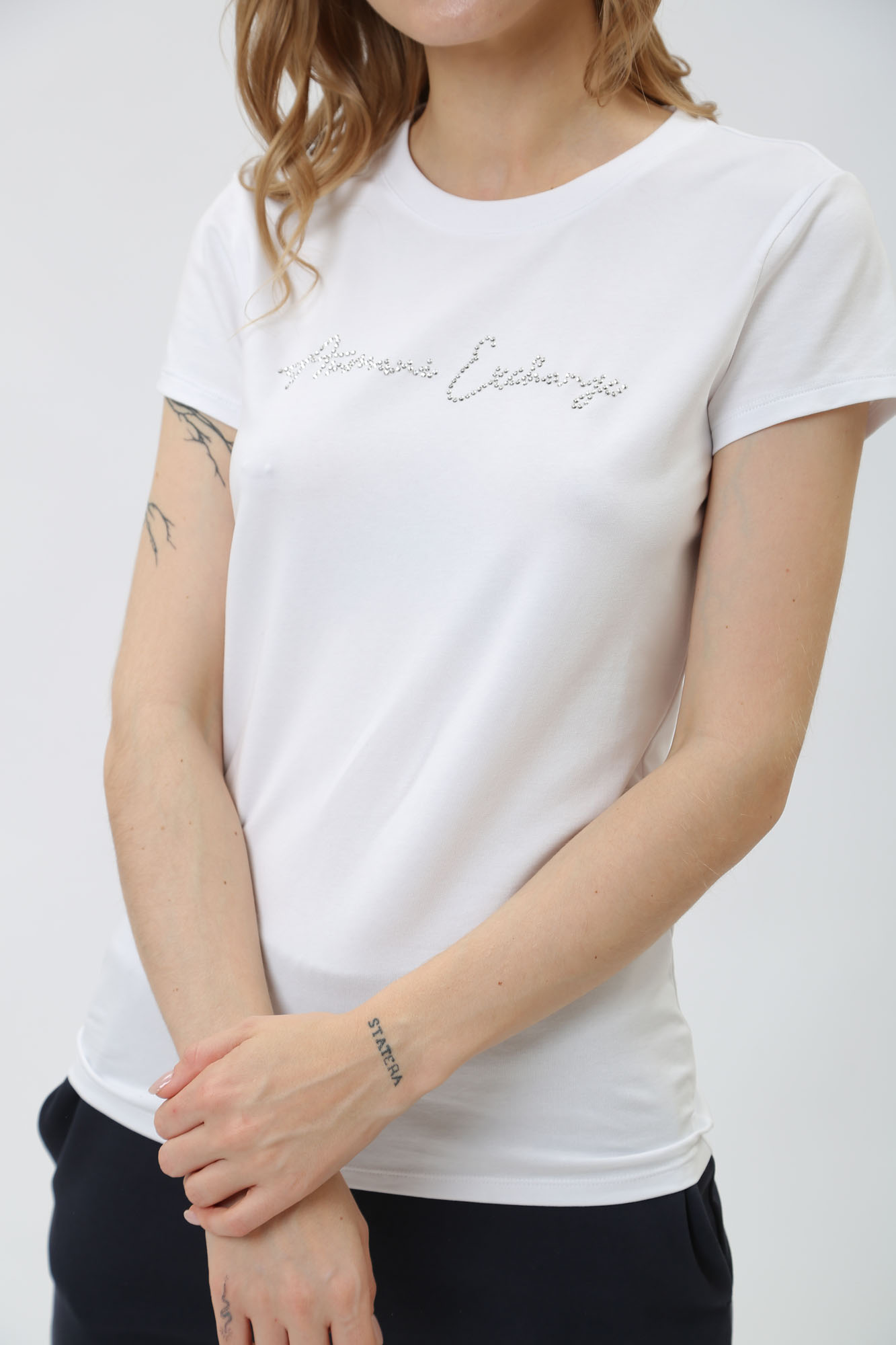 3DYT27_YJDTZ футболка armani exchange 