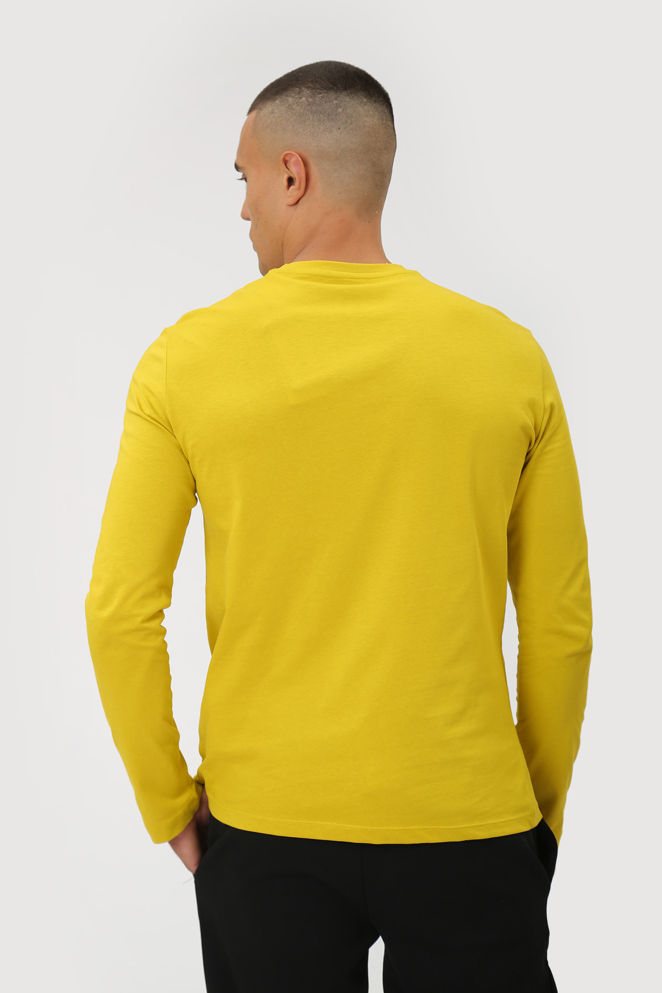 6RZTCB_ZJ9TZ Лонгслив Armani Exchange Желтый